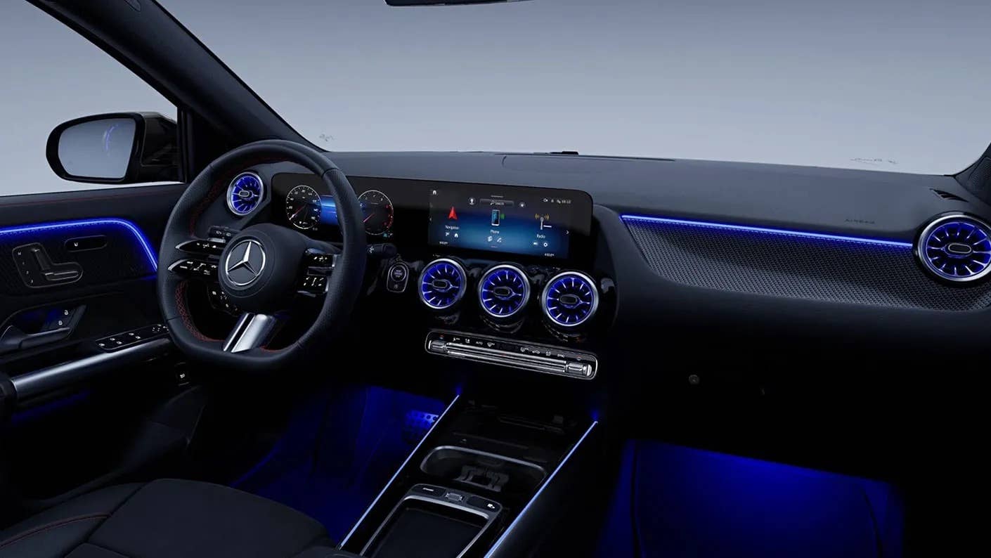 2025-2026 Mercedes-Benz GLA