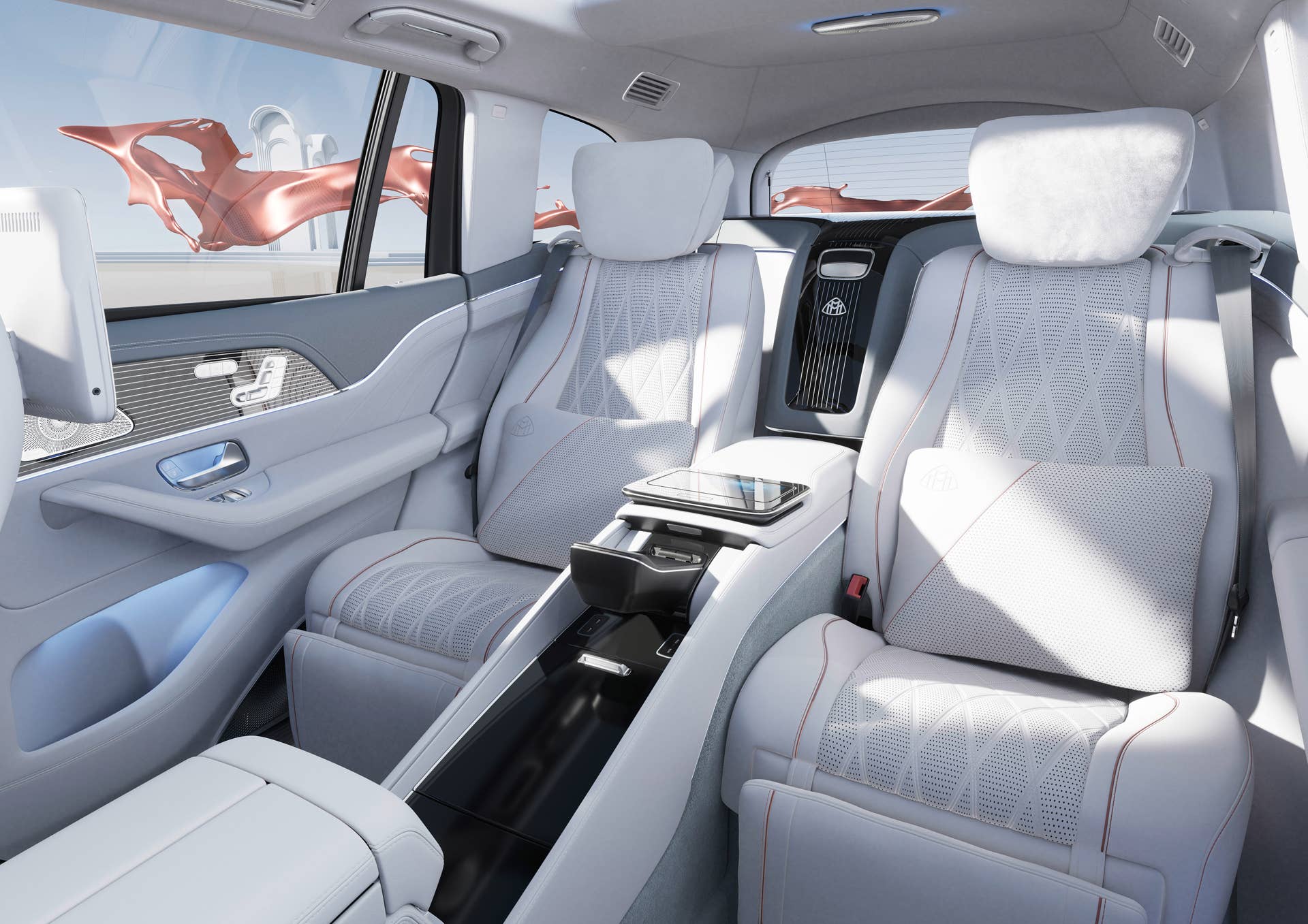 2025-2026 Mercedes Maybach GLS