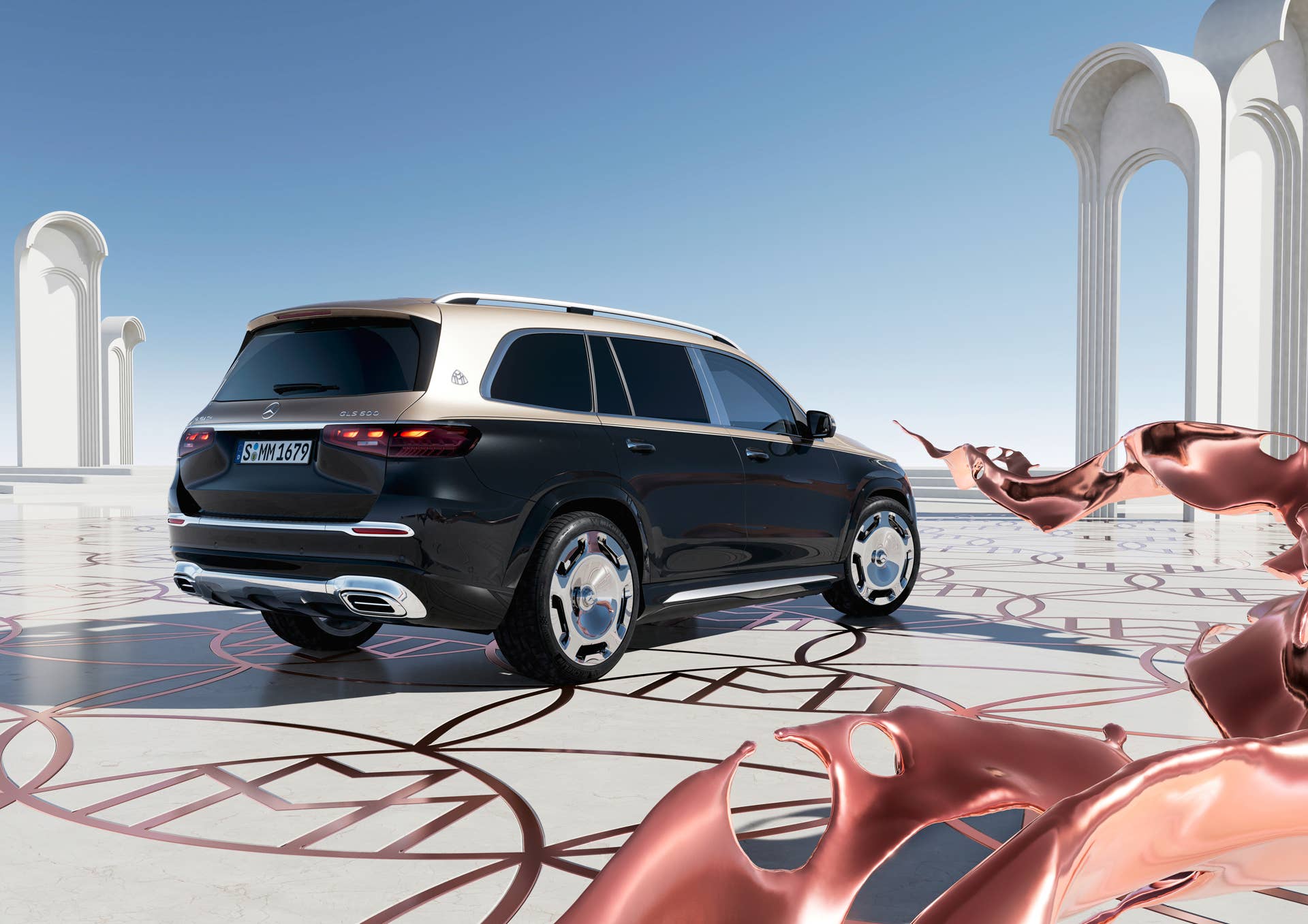 2025-2026 Mercedes Maybach GLS