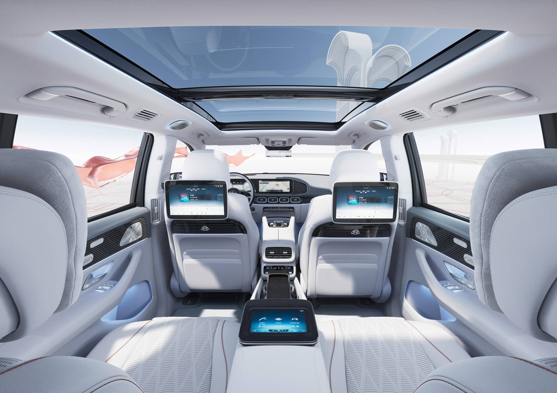 2025-2026 Mercedes Maybach GLS
