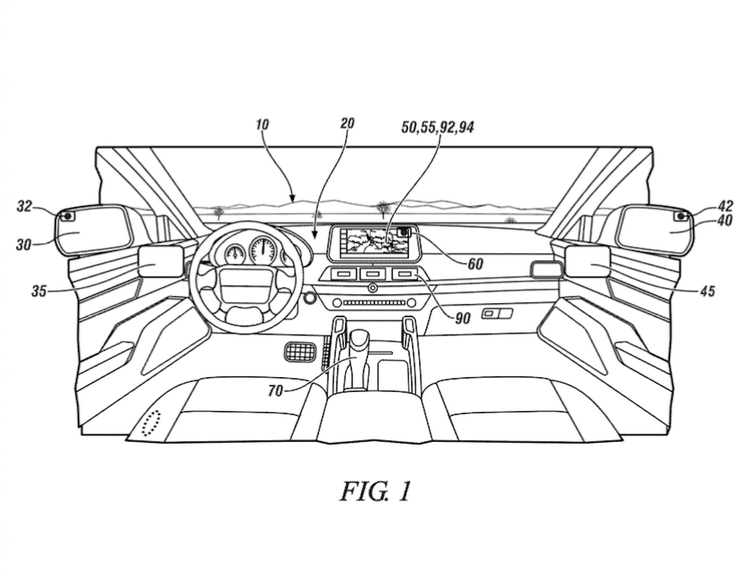 GM Digital Side Mirrors Could Shift Their View To Cut Blind Spots ...