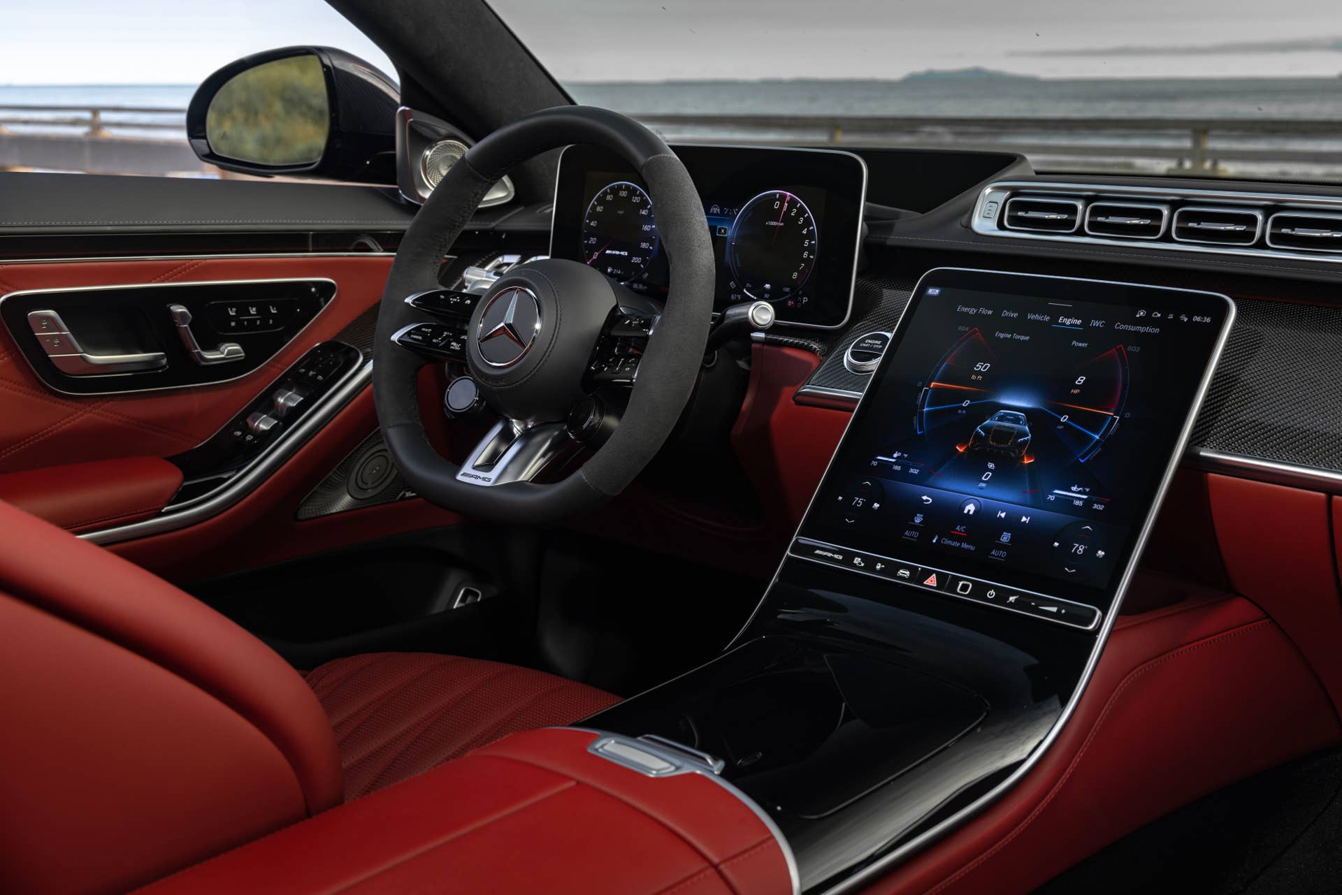 2025-2026 Mercedes-AMG S 63
