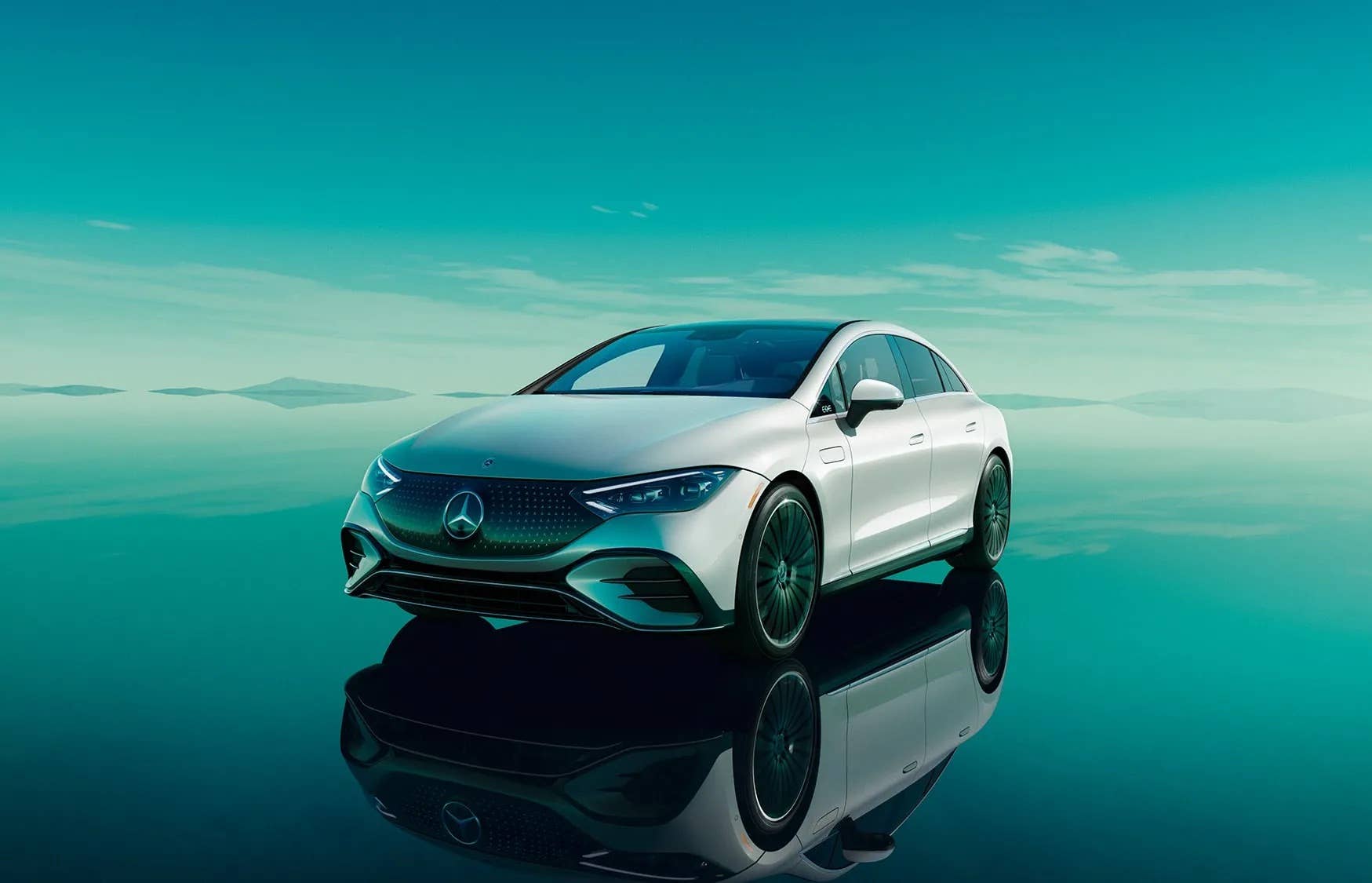 2025-2026 Mercedes-Benz EQE Sedan