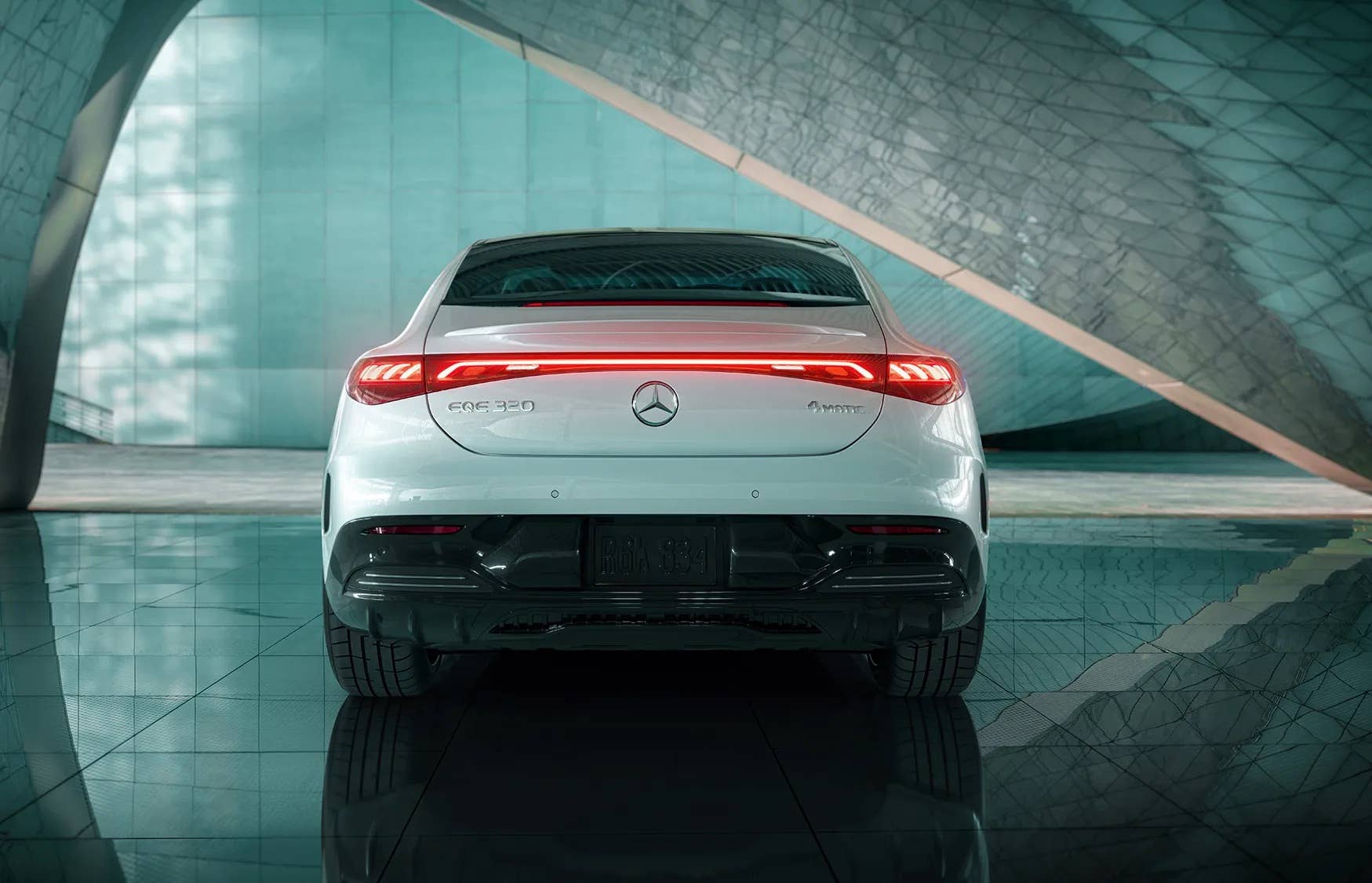 2025-2026 Mercedes-Benz EQE Sedan