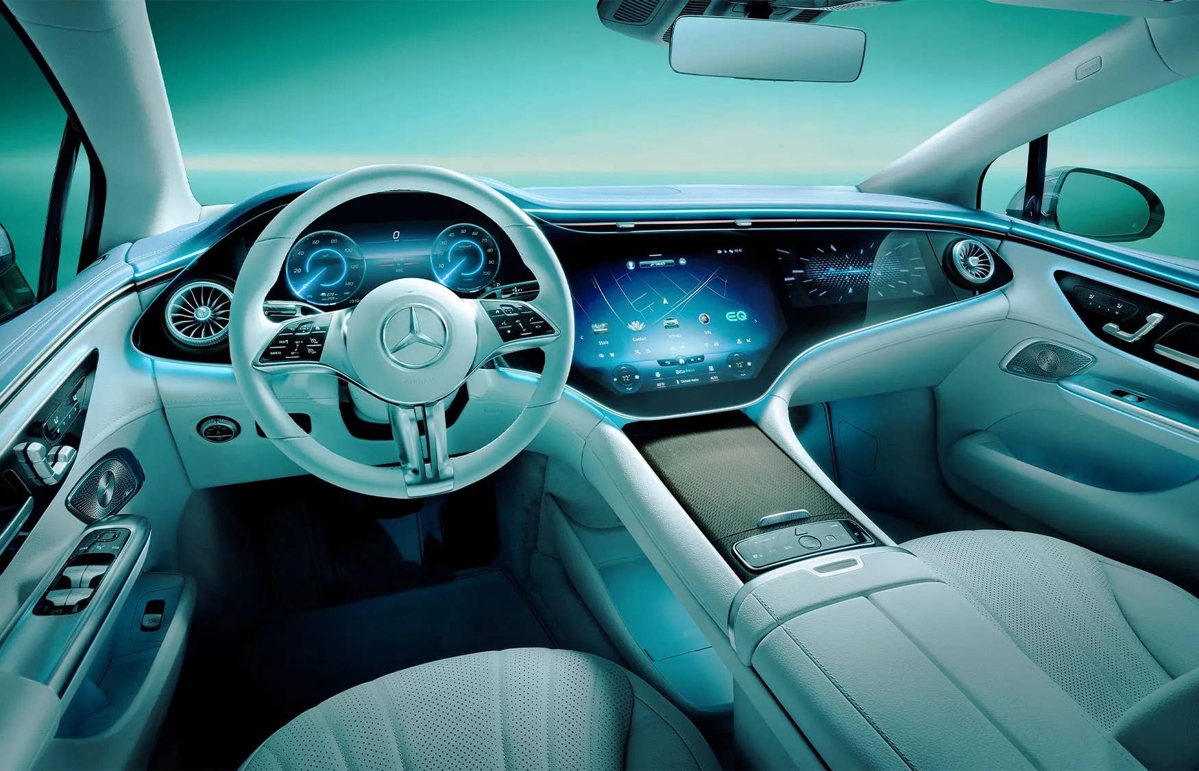 2025-2026 Mercedes-Benz EQE Sedan