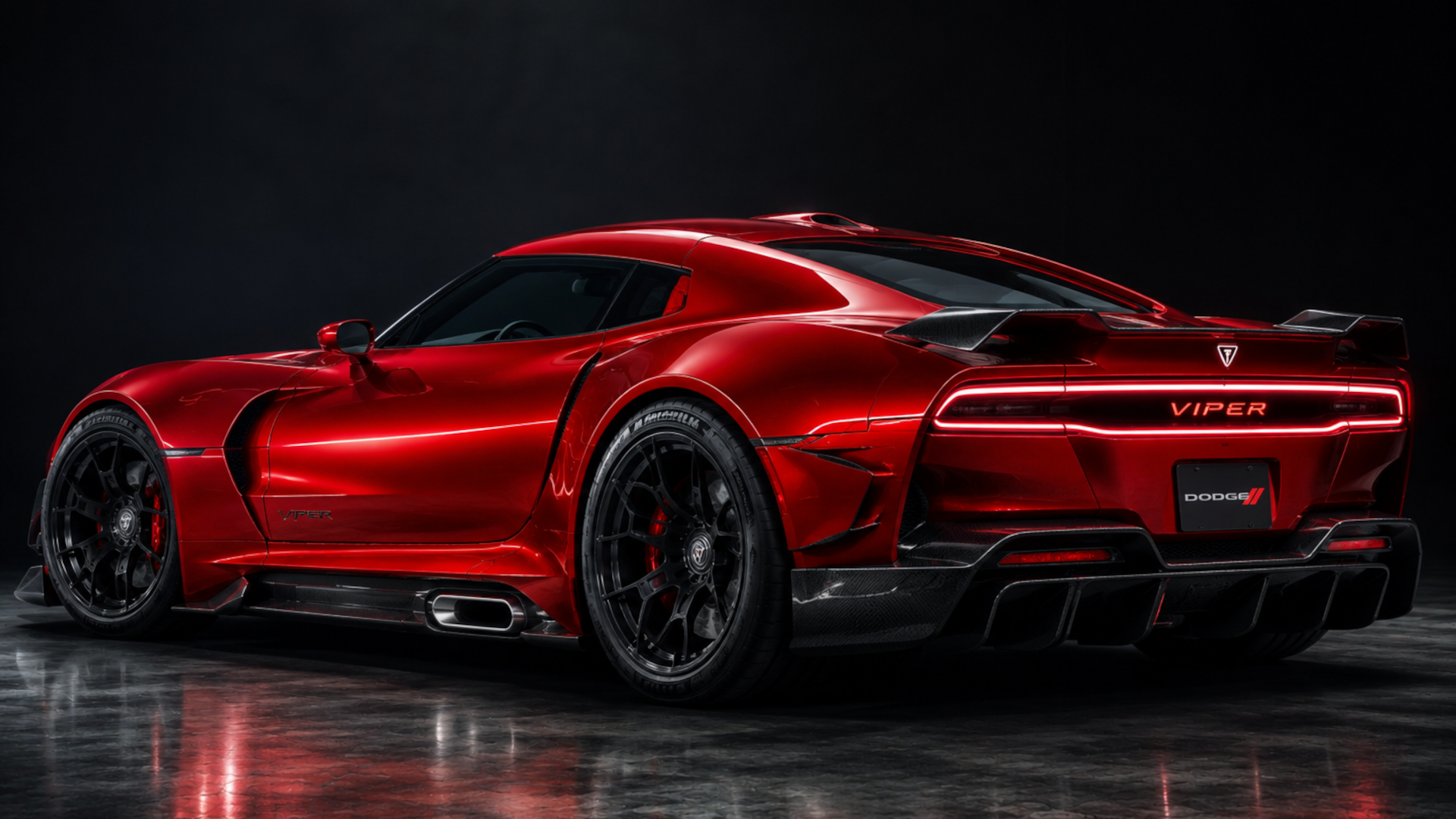Dodge Copperhead May Be A Mustang GT3 Rival After All