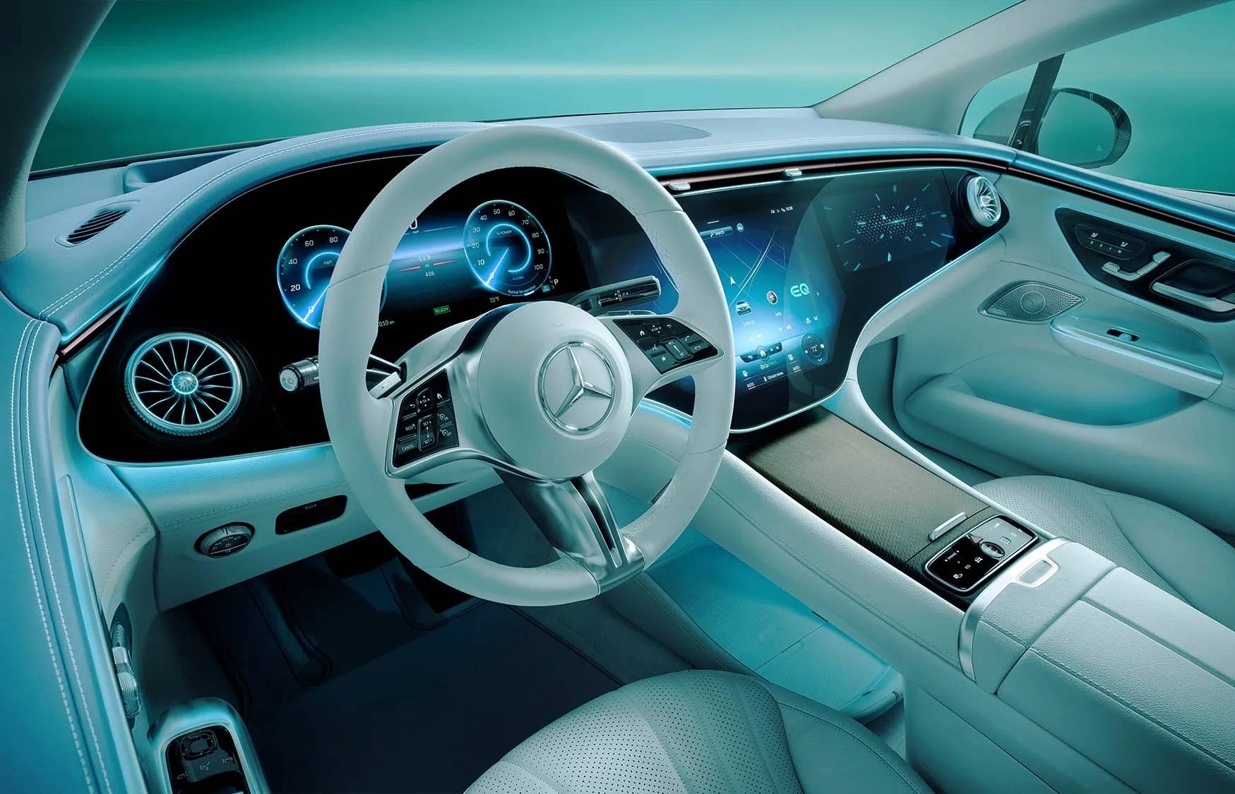 2025-2026 Mercedes-Benz EQE Sedan