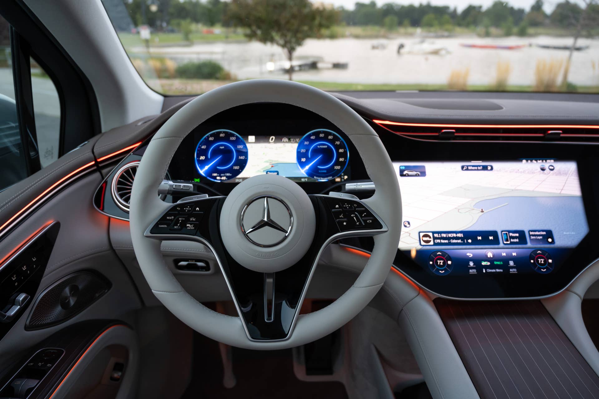 2025-2026 Mercedes-Benz EQS SUV