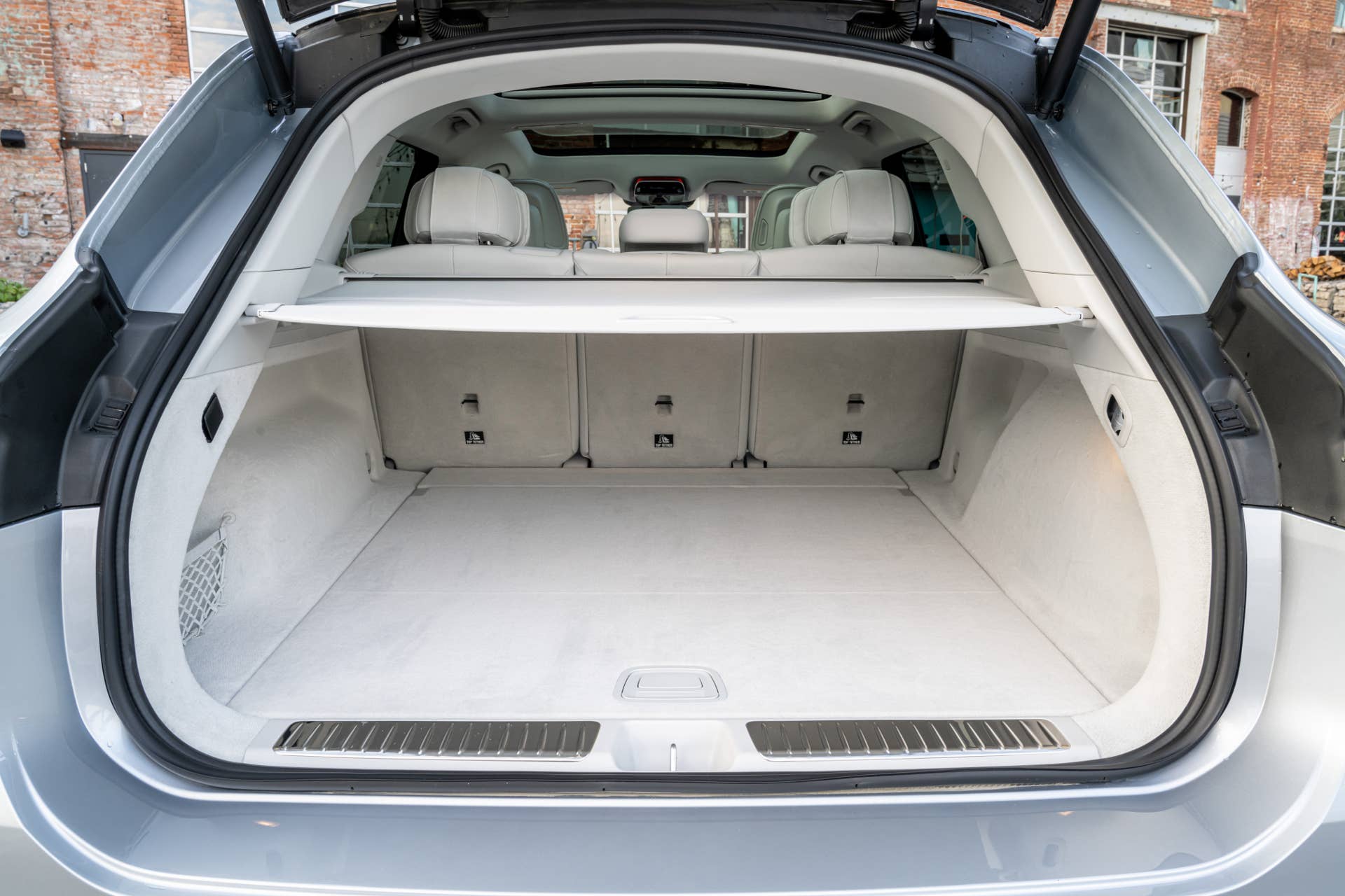 2025-2026 Mercedes-Benz EQS SUV
