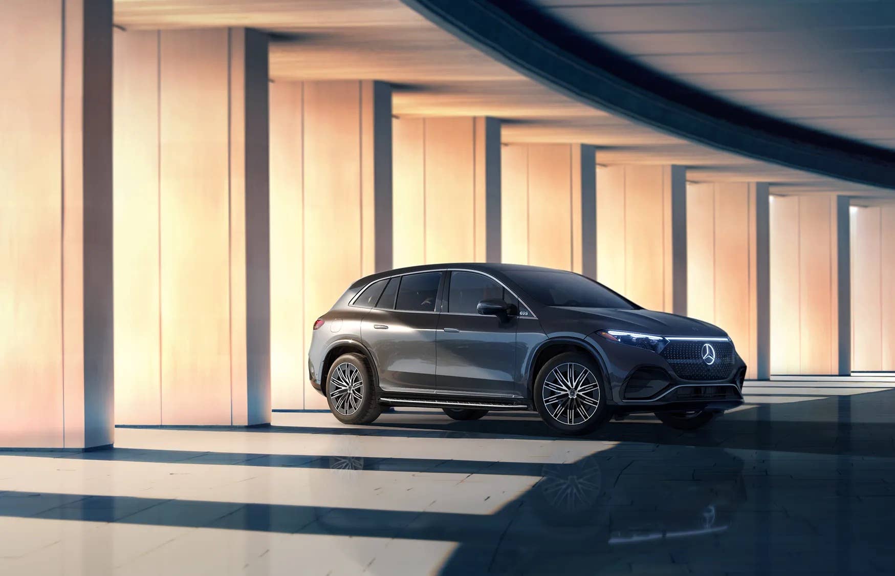 2025-2026 Mercedes-Benz EQS SUV