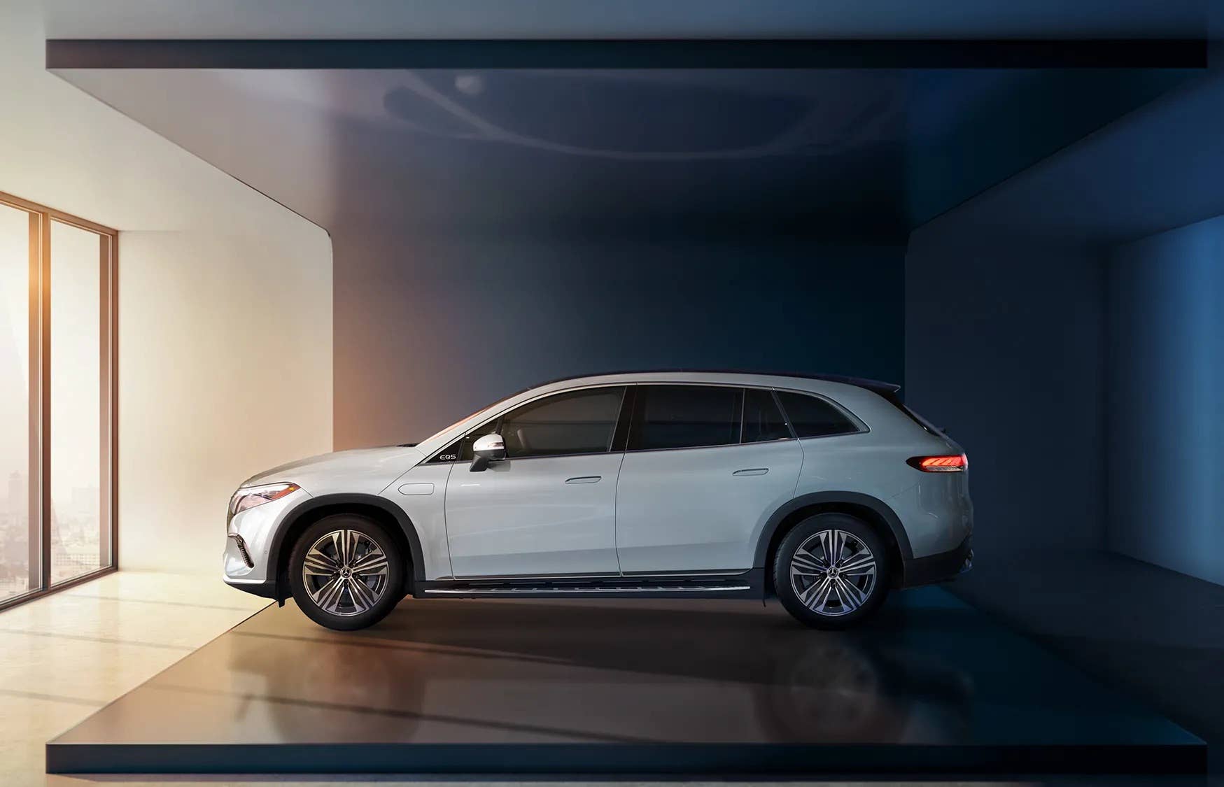 2025-2026 Mercedes-Benz EQS SUV