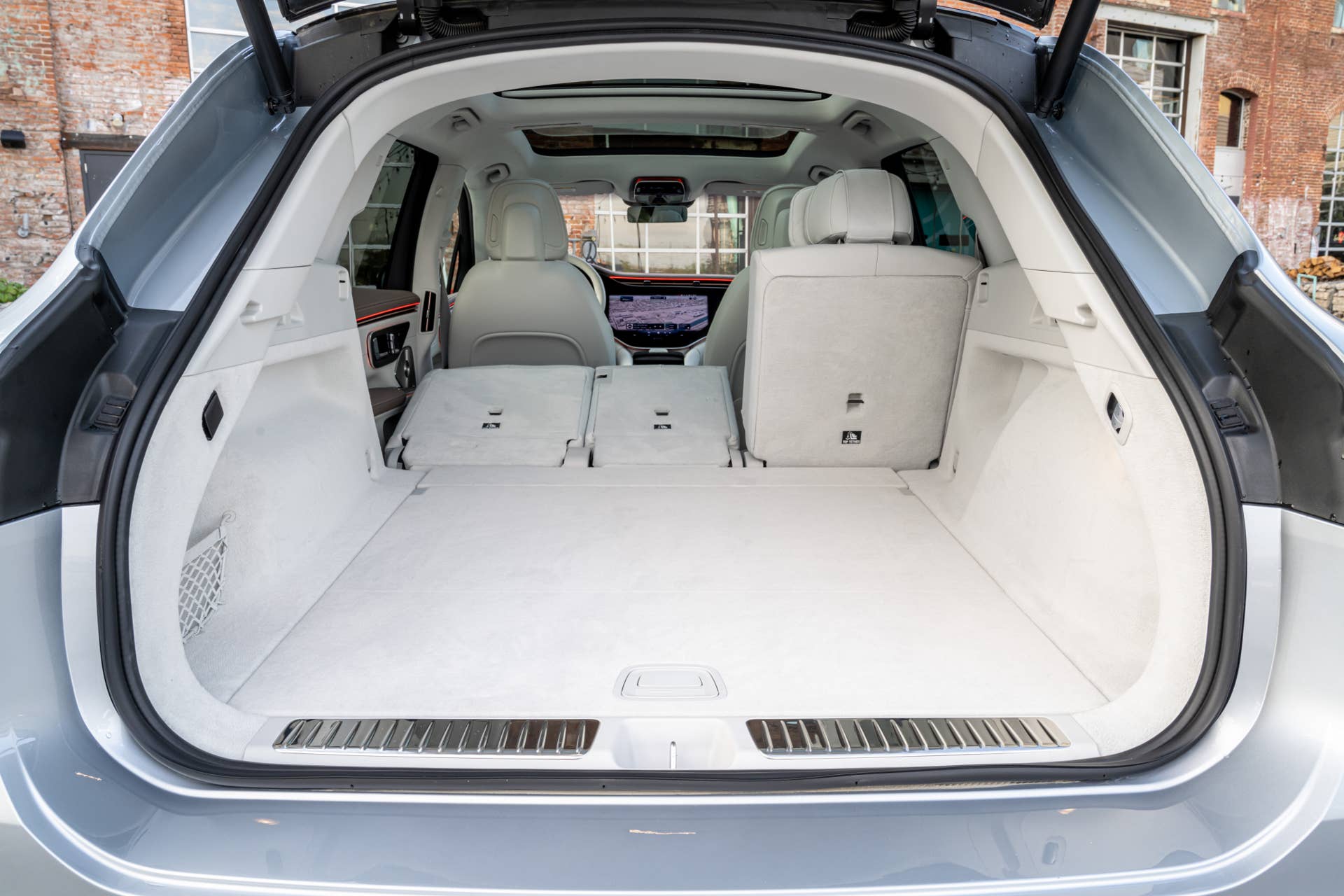 2025-2026 Mercedes-Benz EQS SUV