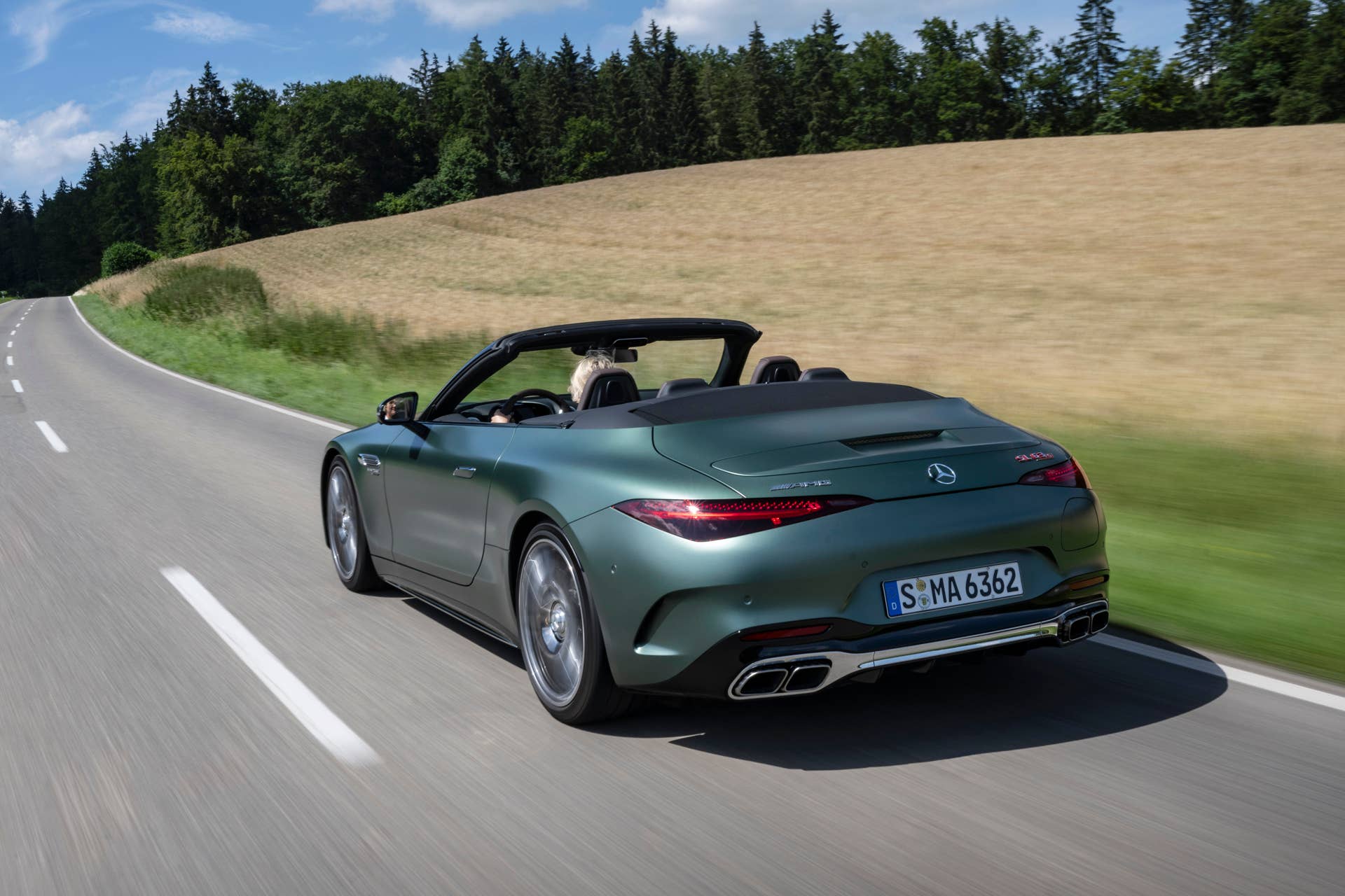 2025-2026 Mercedes-AMG SL-Class