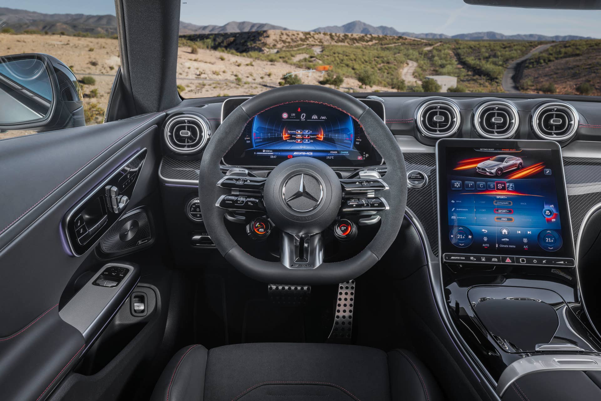 2025-2026 Mercedes-AMG CLE