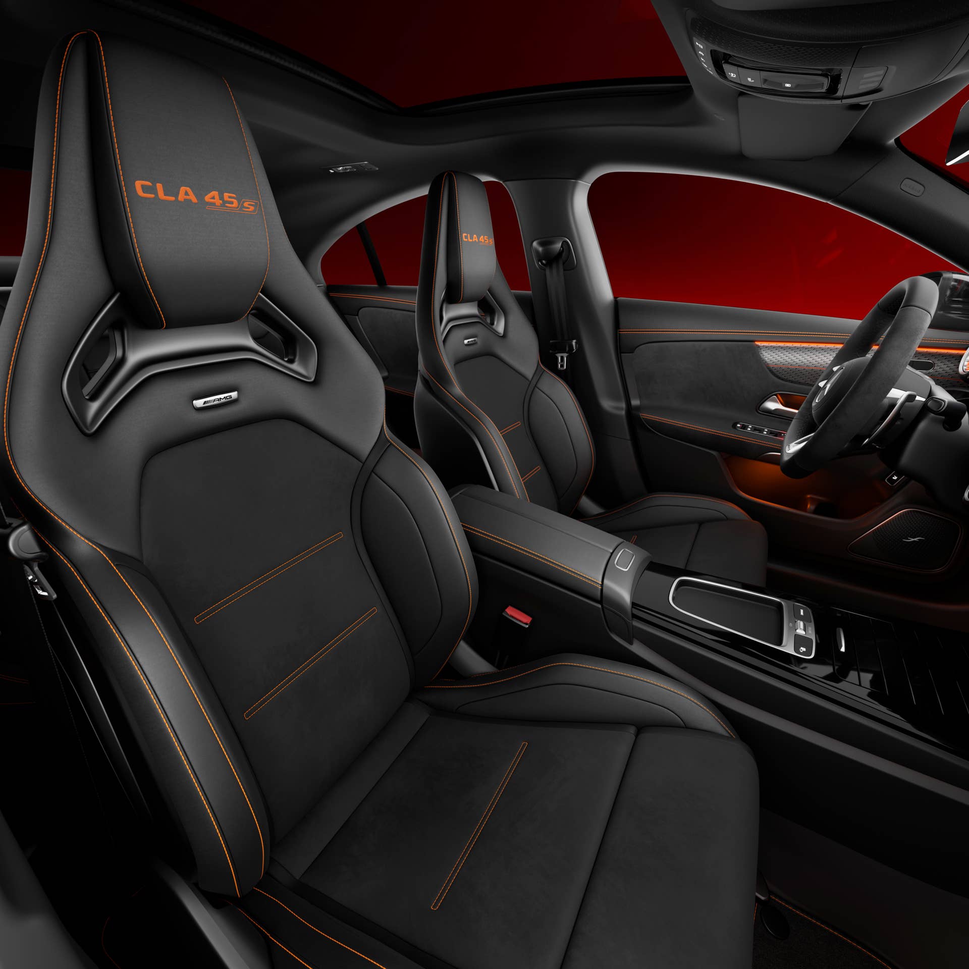 2025-2026 Mercedes-AMG CLA-Class