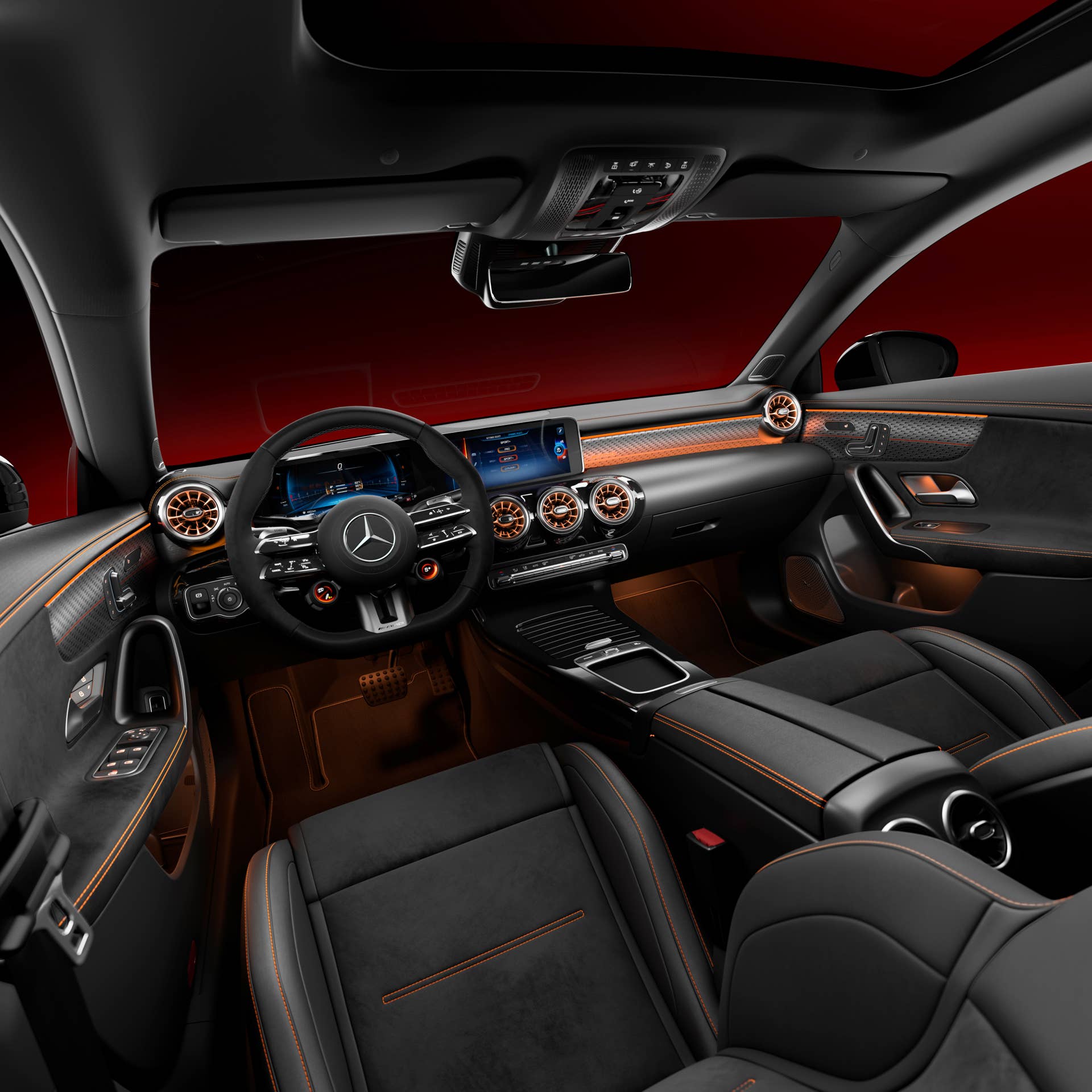 2025-2026 Mercedes-AMG CLA-Class