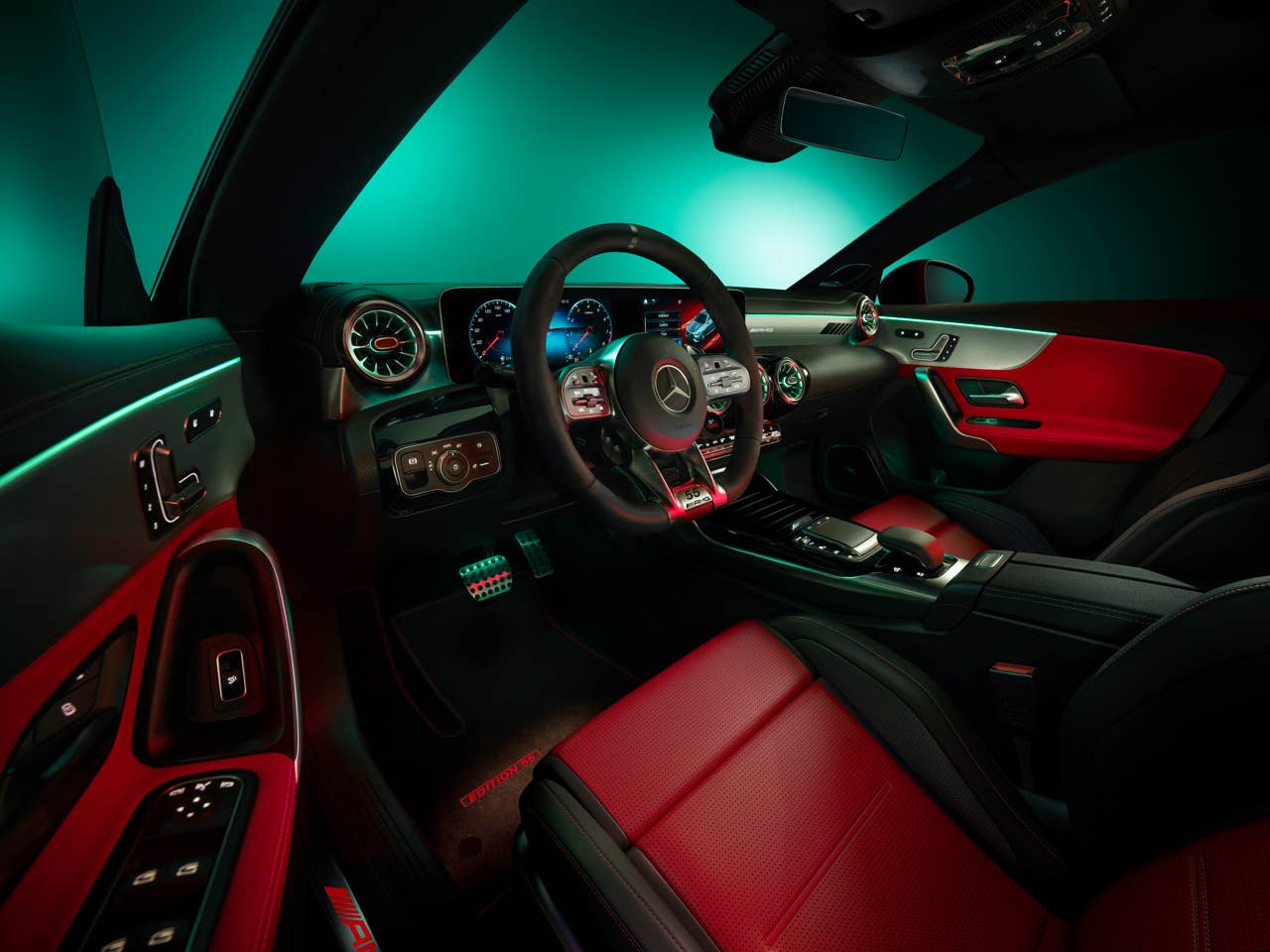 2025-2026 Mercedes-AMG CLA-Class