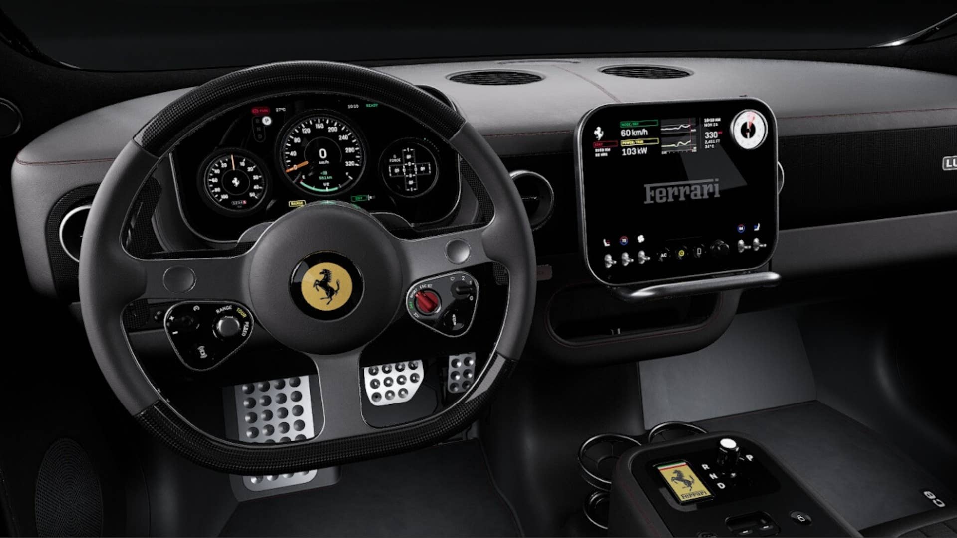 Ferrari Luce configurator