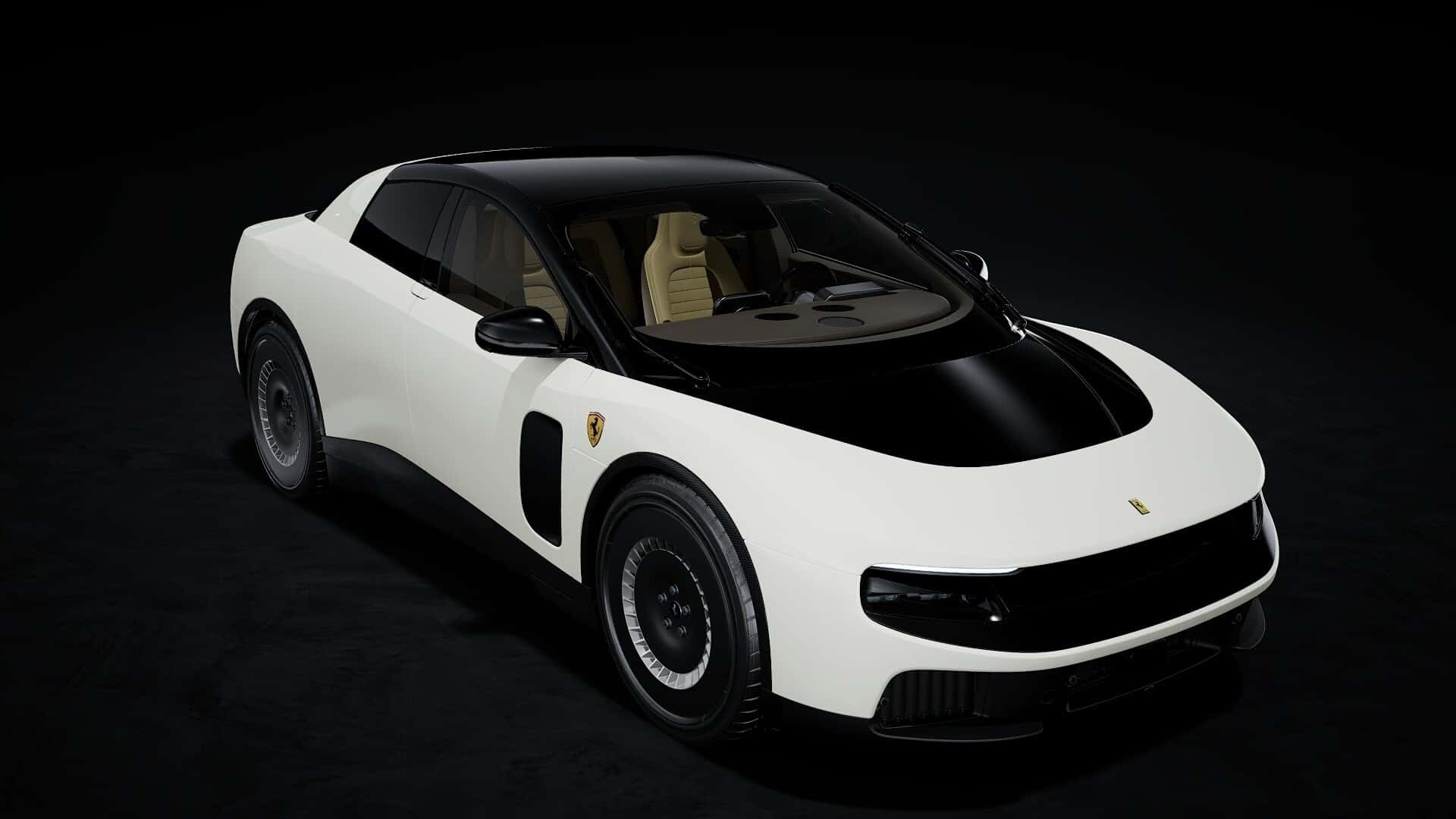 Ferrari Luce configurator