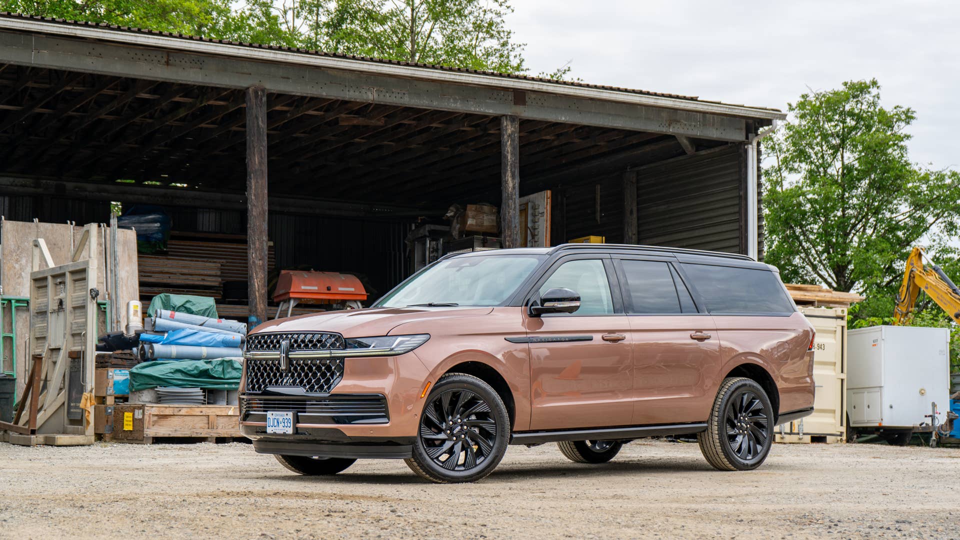 2026 Lincoln Navigator L Black Label