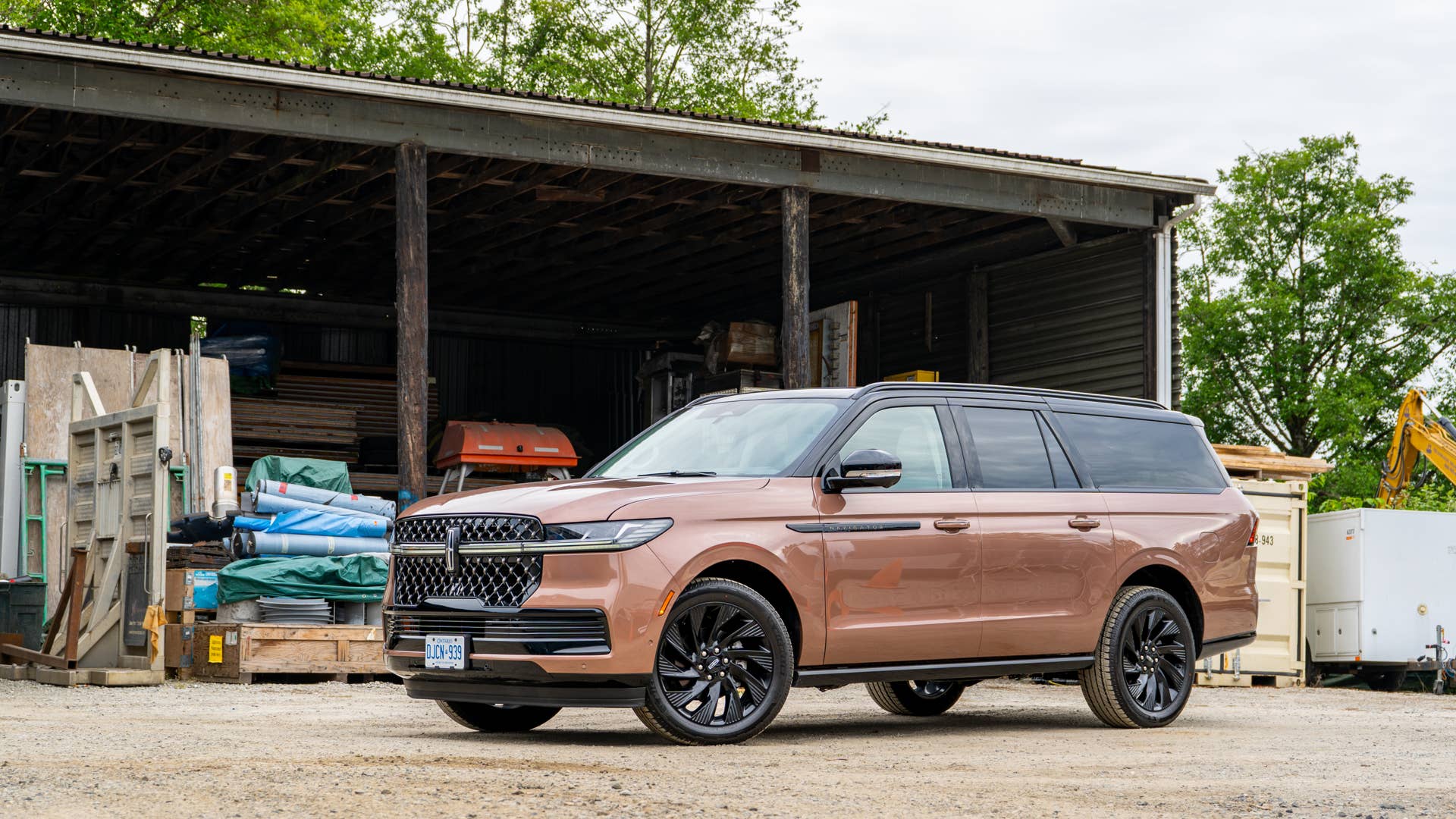 2026 Lincoln Navigator L Black Label
