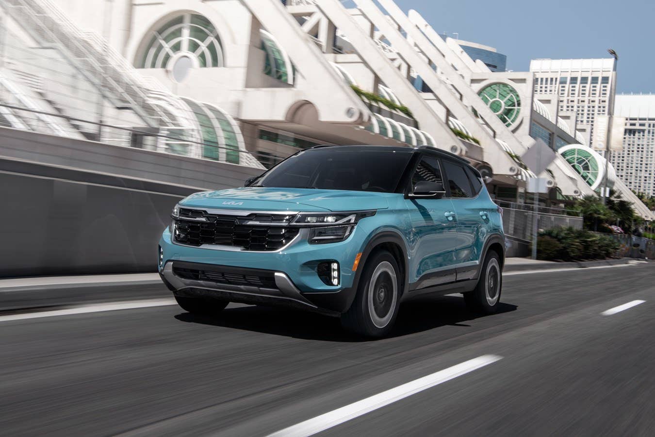 2025-2026 Kia Seltos