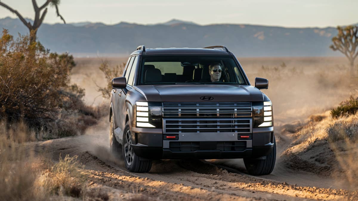 I Drive the Hyundai Palisade XRT Pro On and Off-Road, Here's My Honest Review