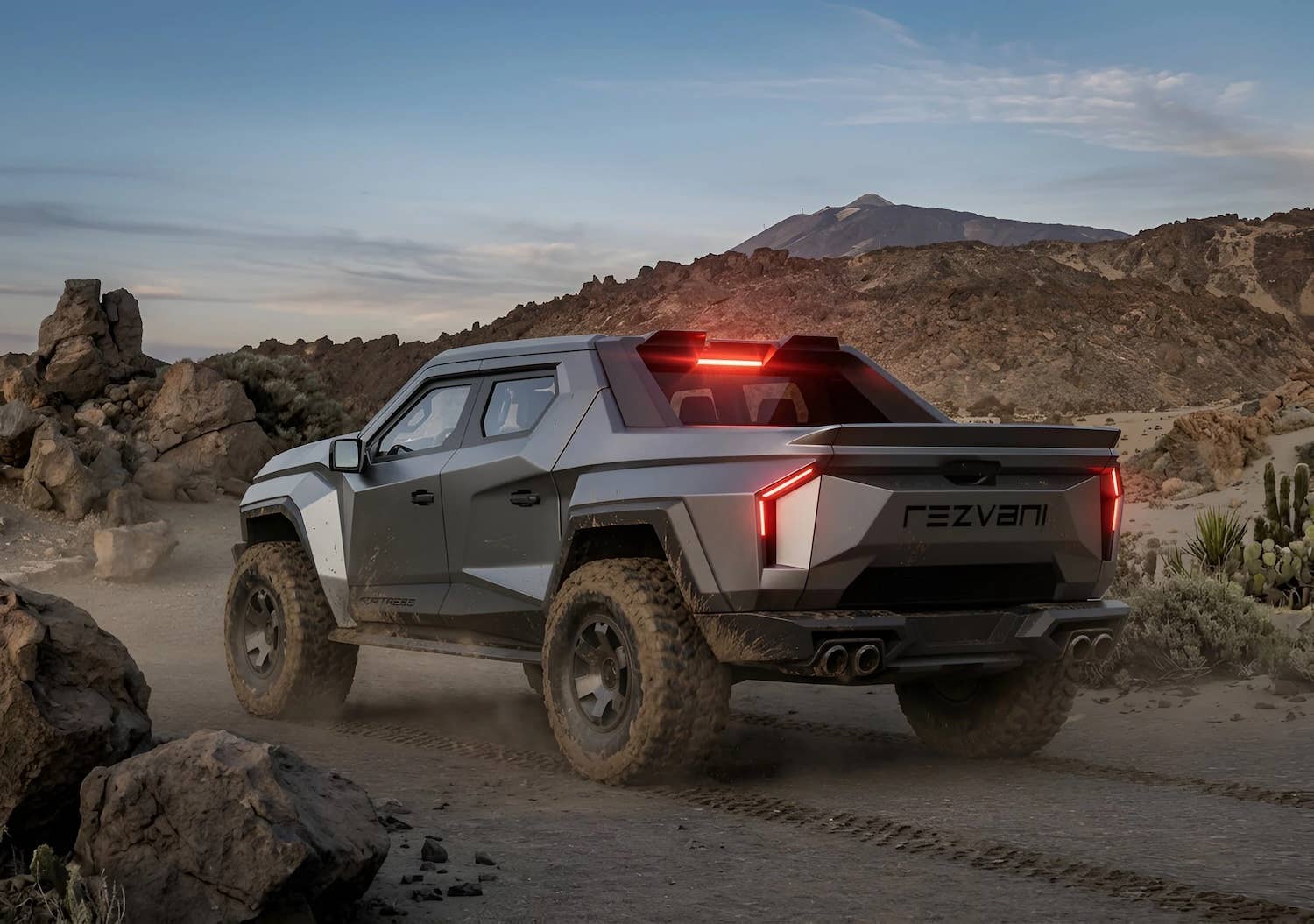 Rezan Raptor Rezvani Fortress Is A $285,000 Ford Raptor With Armor And 850 HP - Autoblog