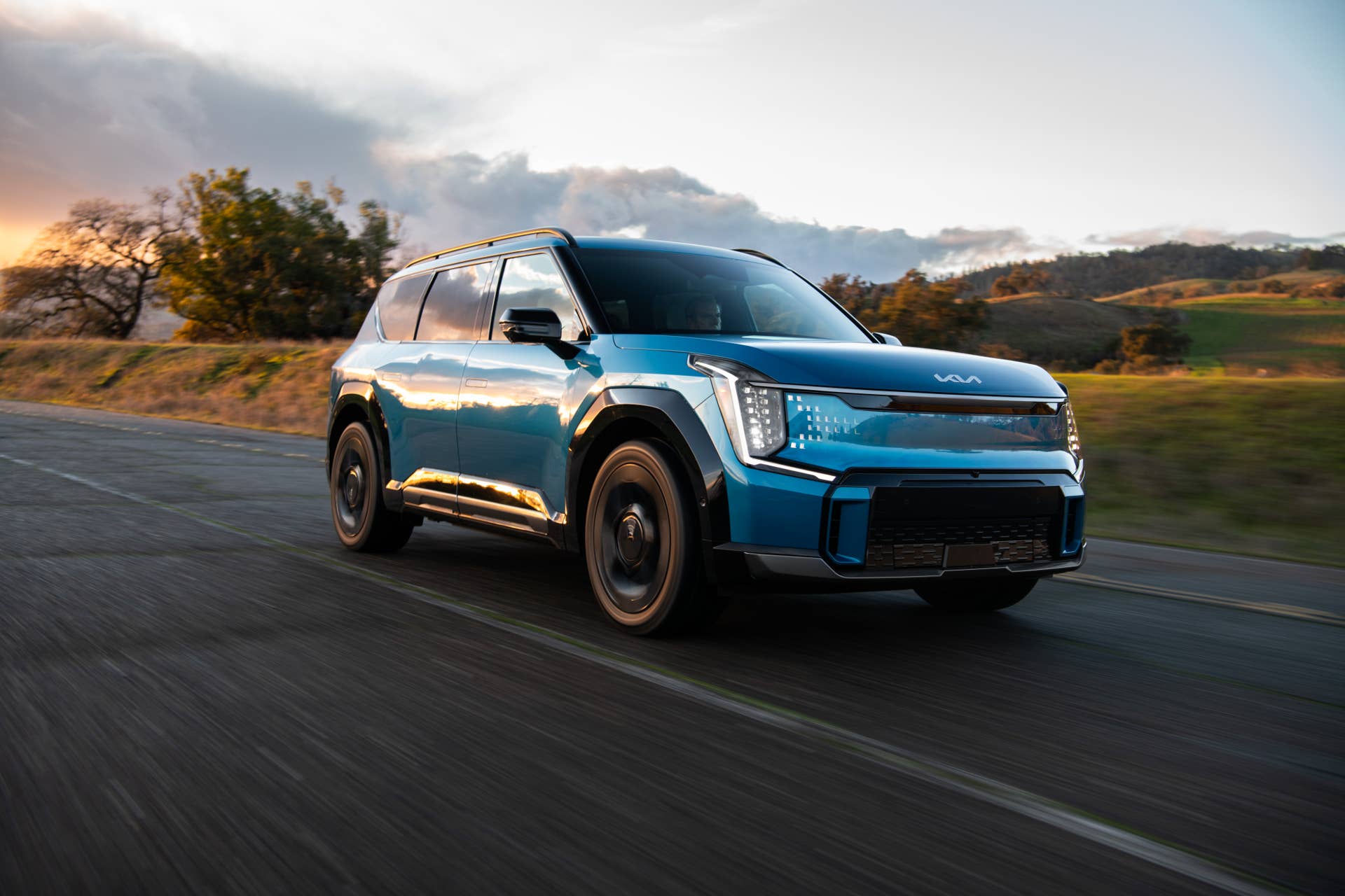 EV9 REVIEW ONLY - Autoblog