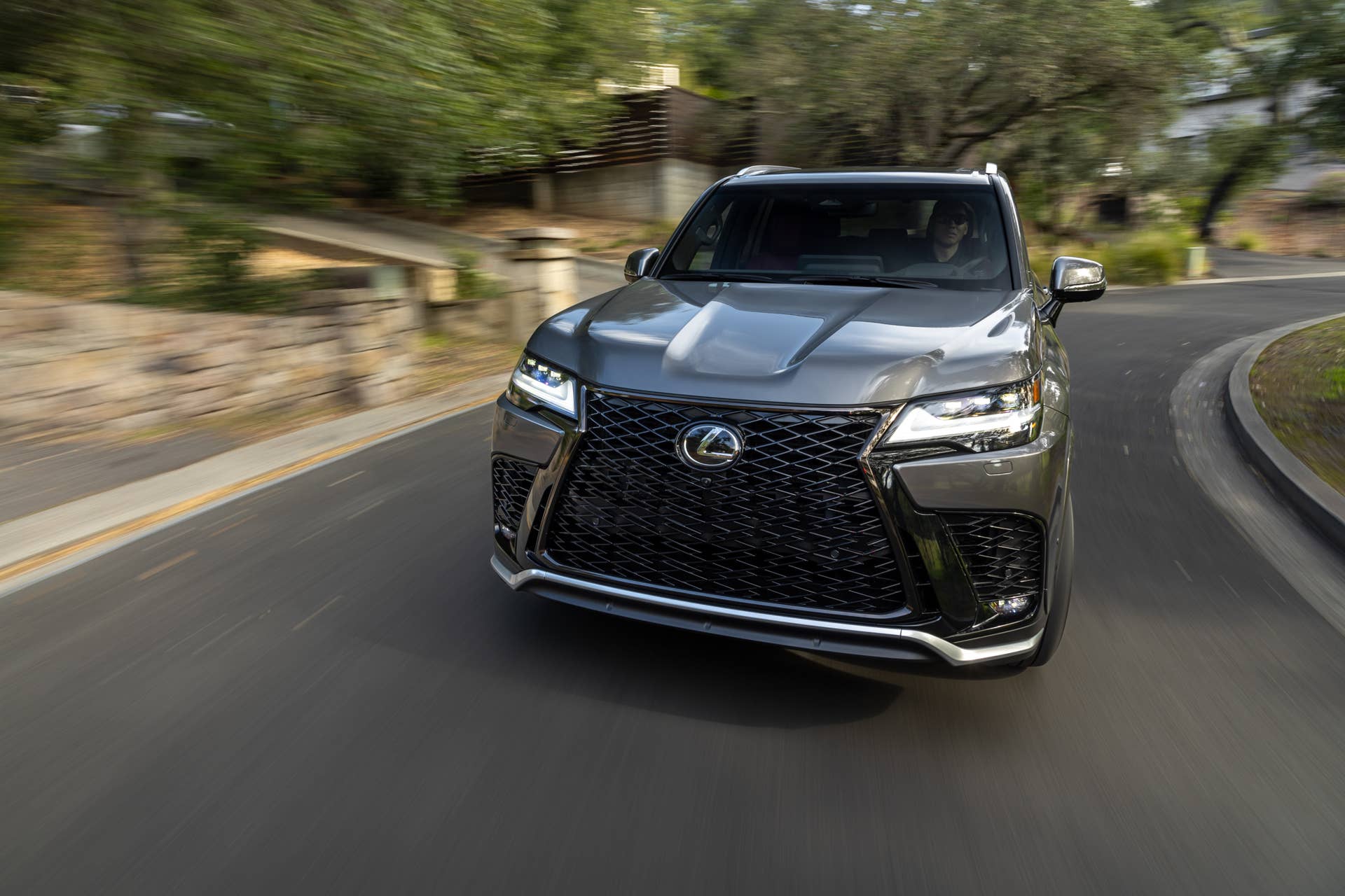 The Lexus GX Makes The LX Look Hard To Justify At $40,000 More