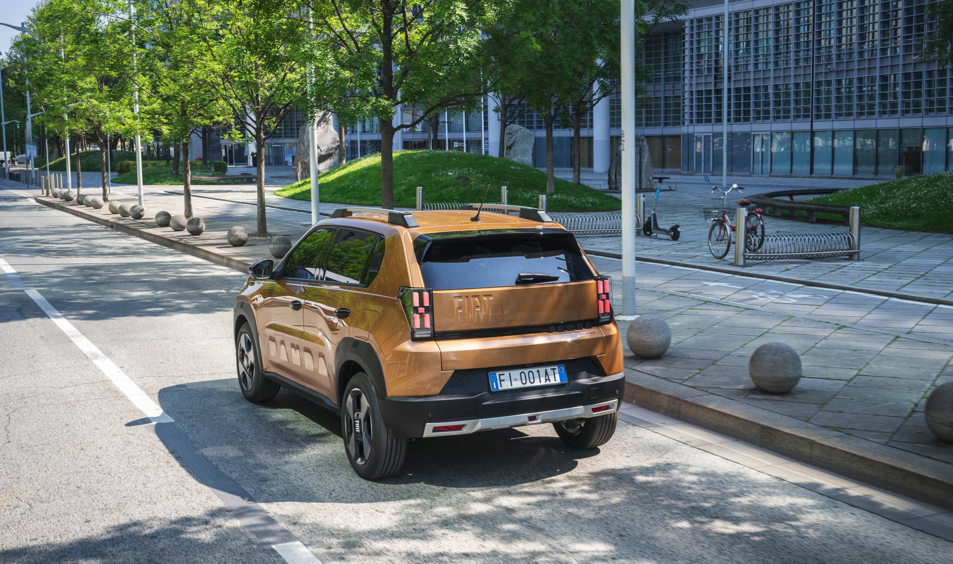 2026 Fiat Panda Grande Hybrid