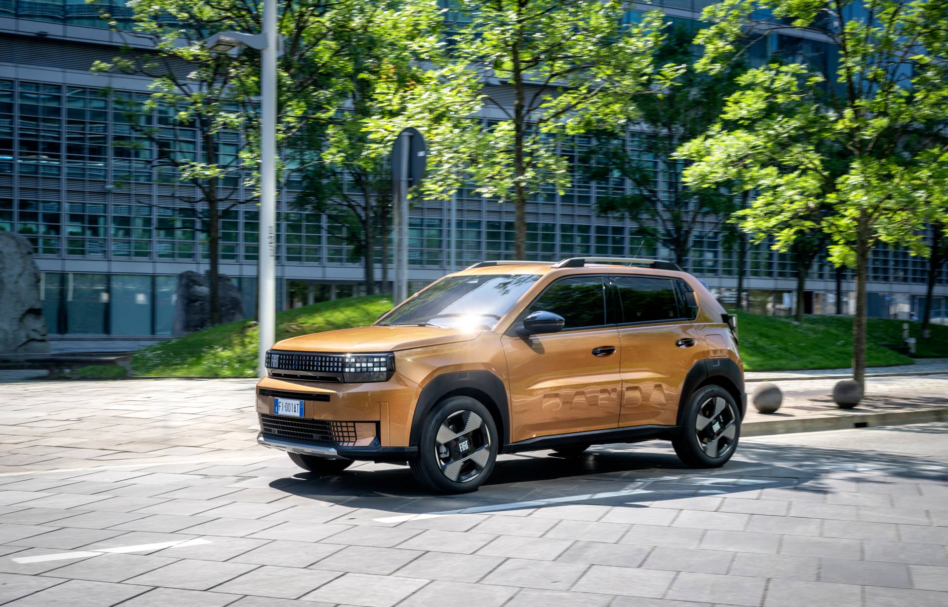 2026 Fiat Panda Grande Hybrid