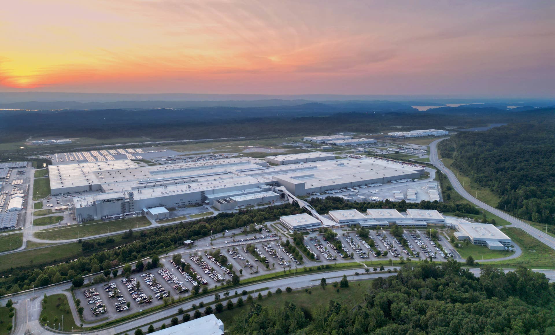 Volkswagen’s American Factory Just Hit A Huge 1.85-Million-Vehicle Milestone
