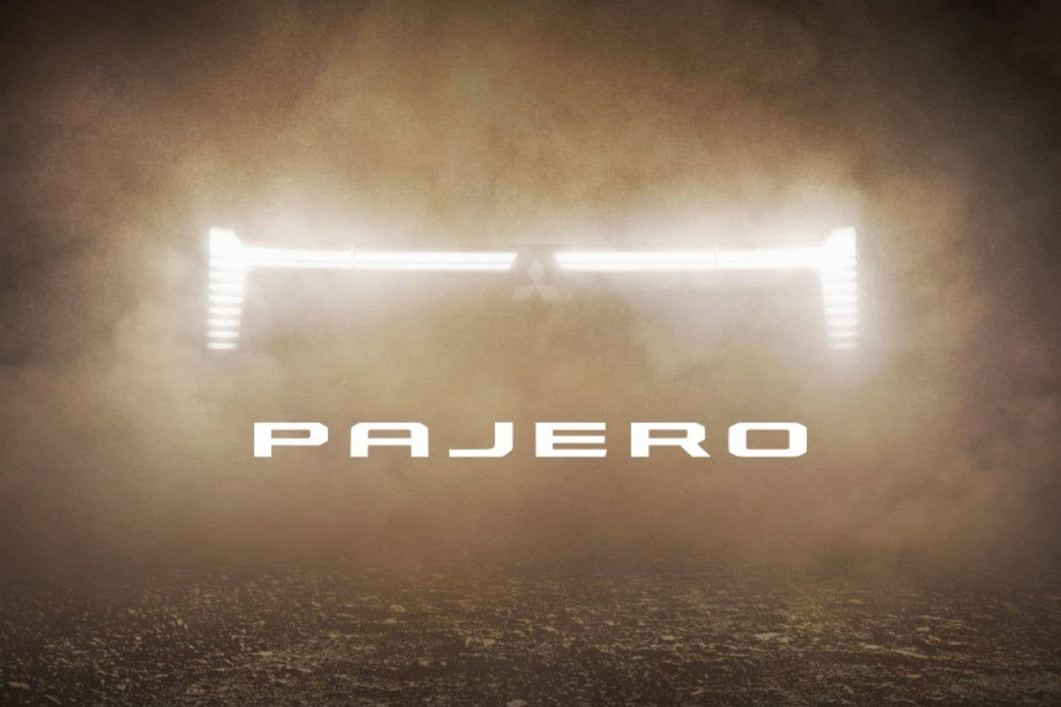 Mitsubishi Pajero/Mitsubishi Montero teaser