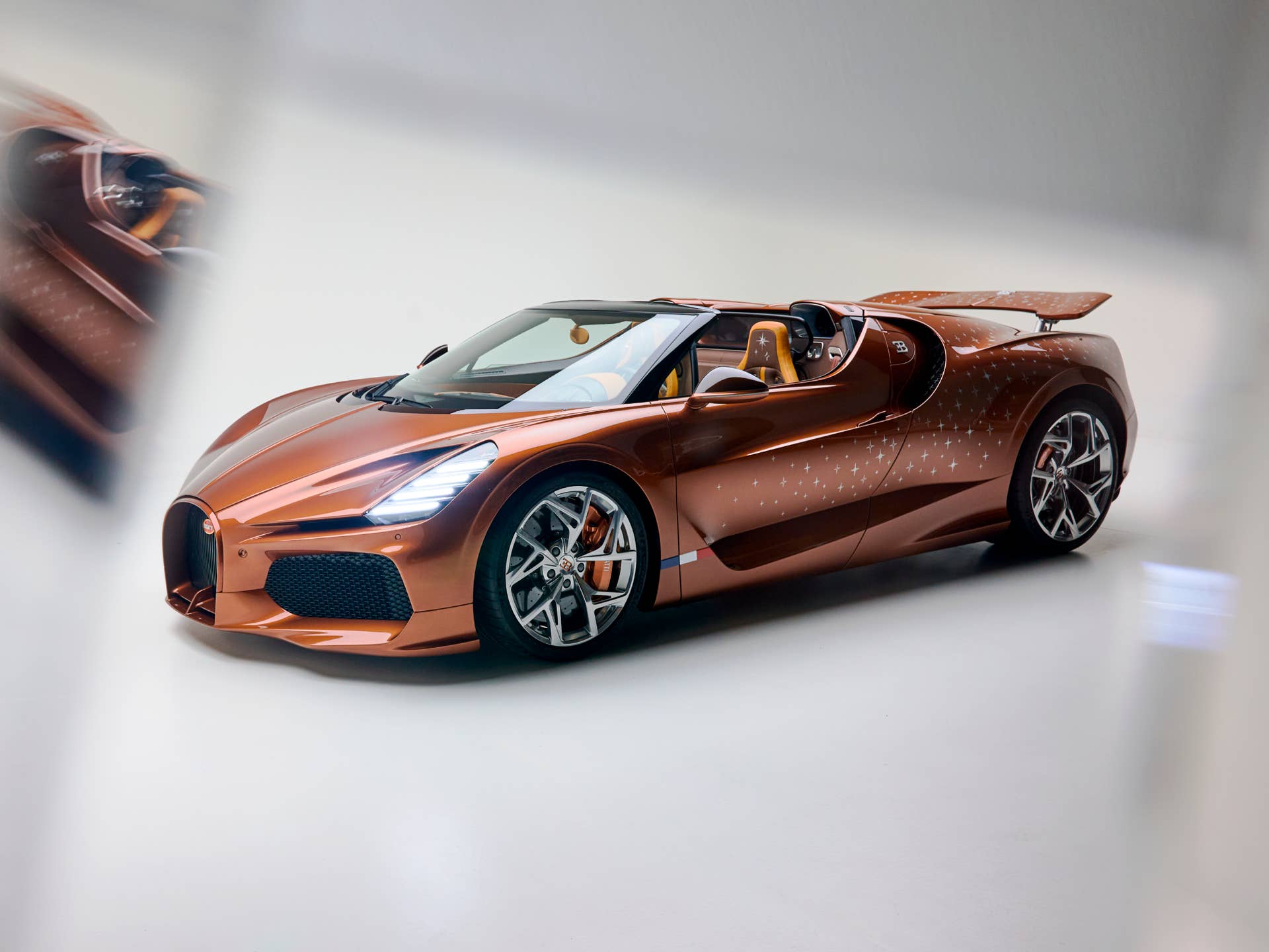Bugatti’s W16 Refuses To Die In A Stunning One-Off Mistral - Autoblog