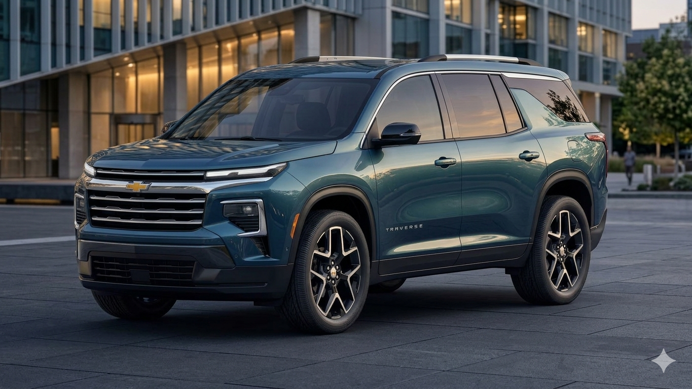 2026 Chevrolet Traverse High Country