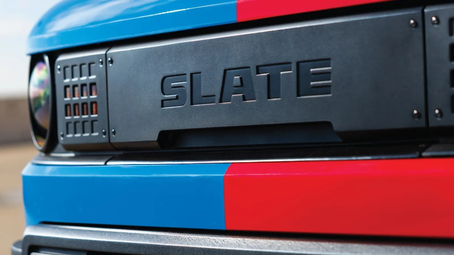 Slate Truck