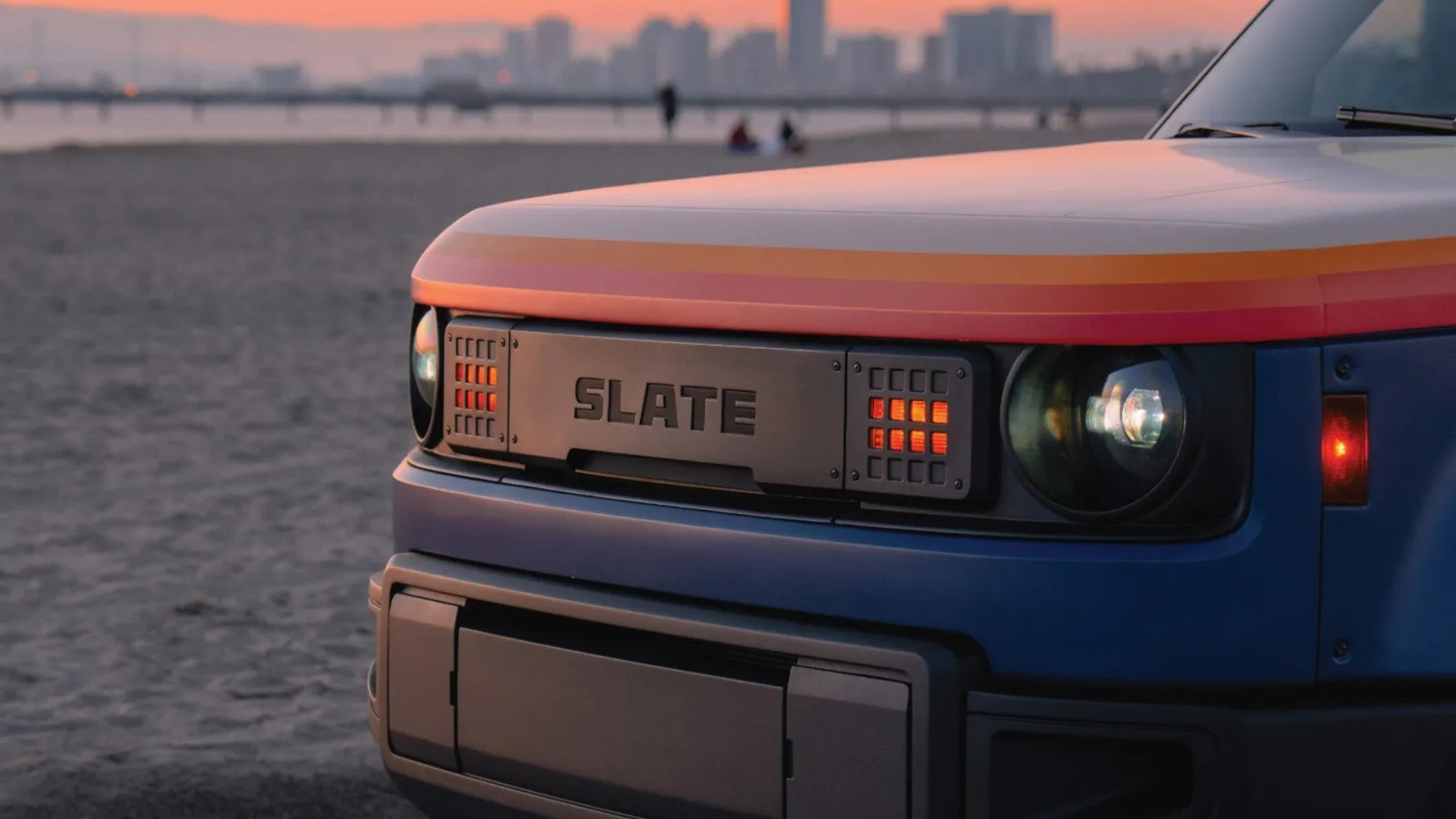 Slate Truck