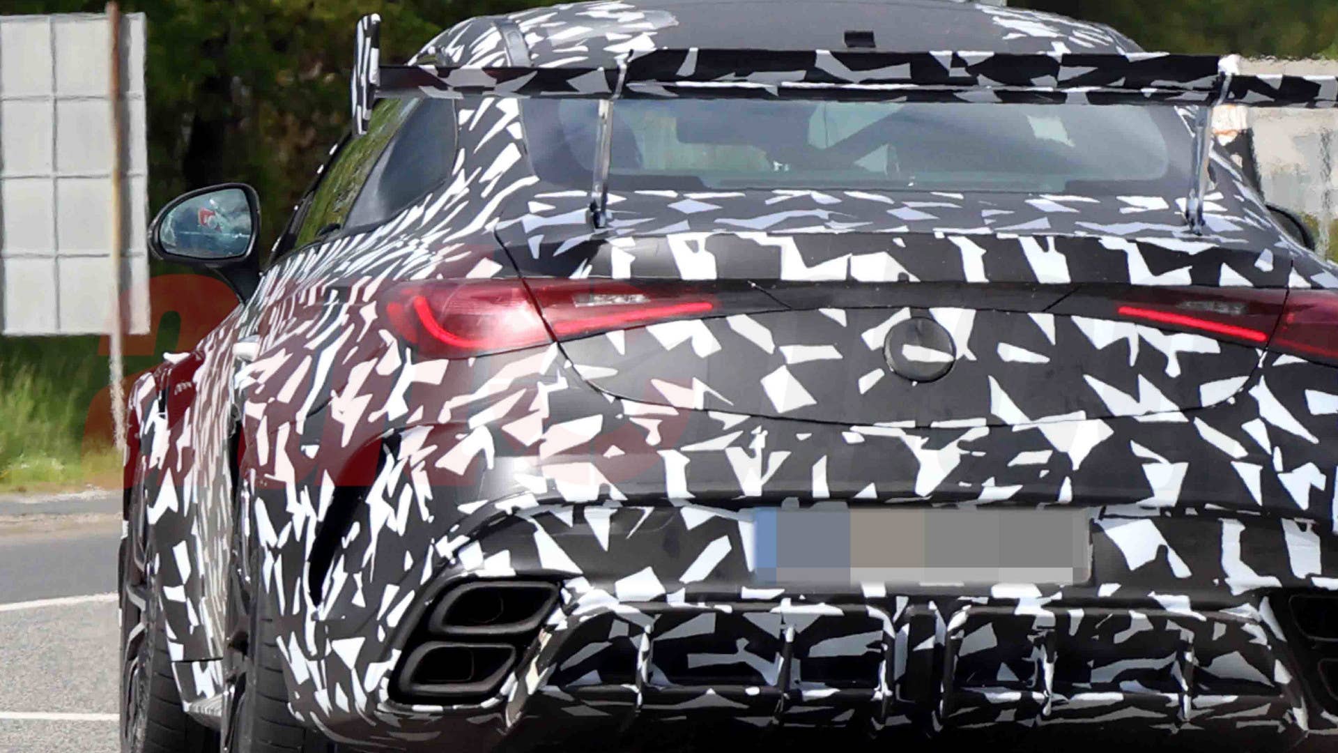 Mercedes-AMG's Wildest CLE Could Show The New V8's True Potential