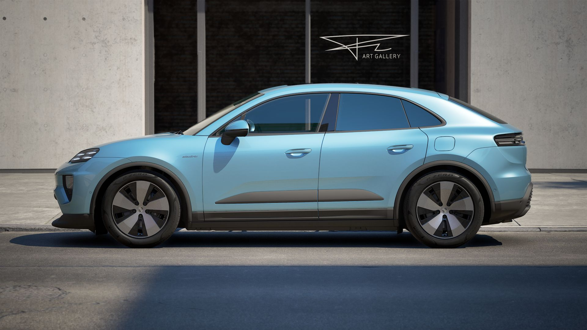 2026 Porsche Macan Electric