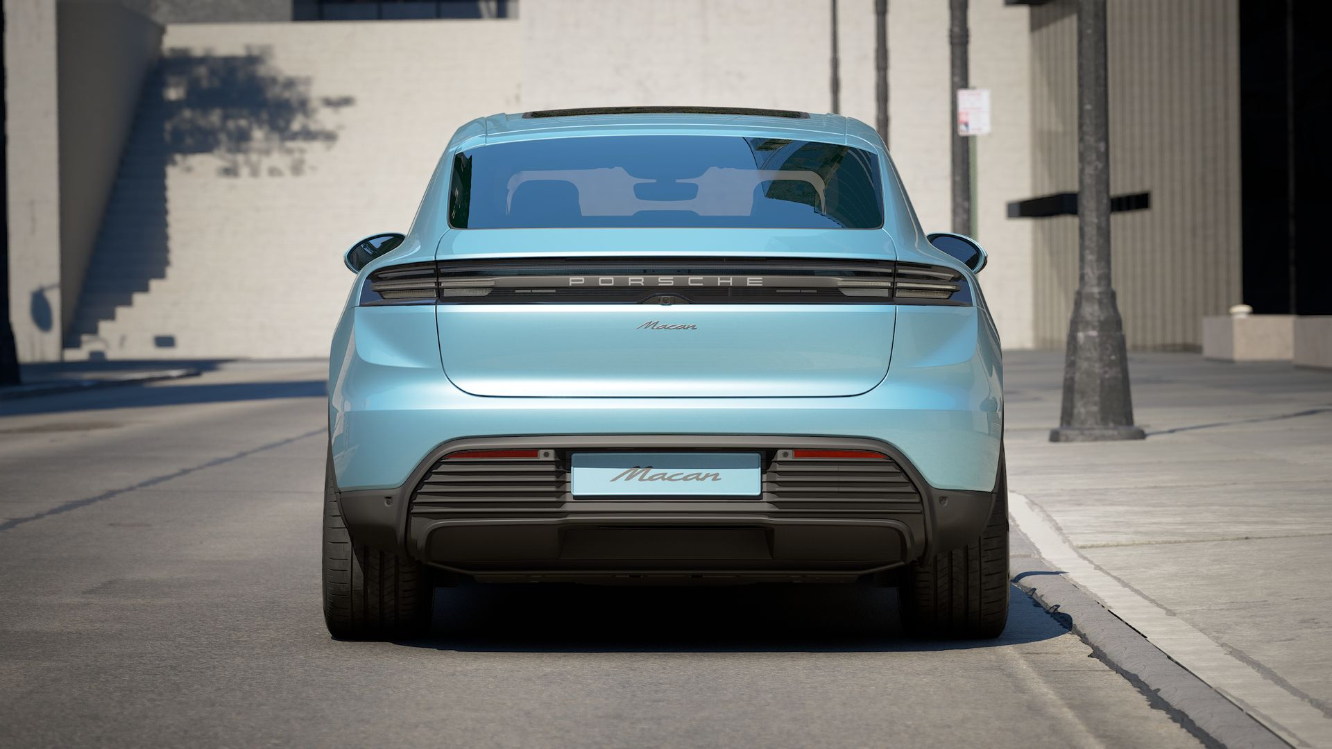 2026 Porsche Macan Electric