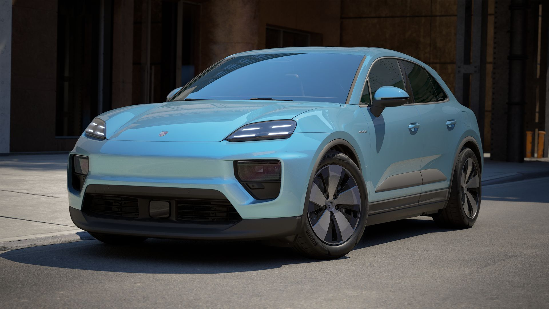 2026 Porsche Macan Electric