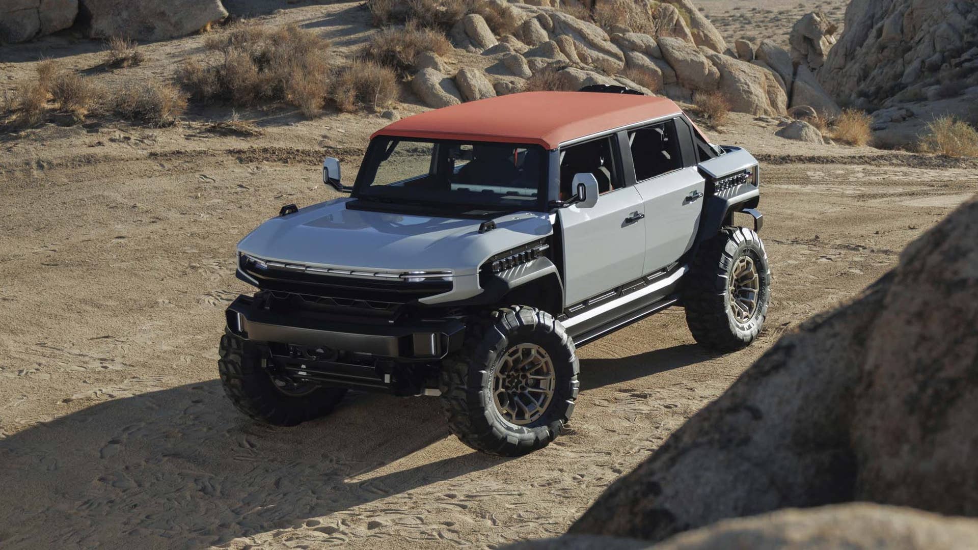 HUMMER 新品未使用 GMC Hummer X Concepts Hint At A Smaller, Smarter Hummer EV - Autoblog