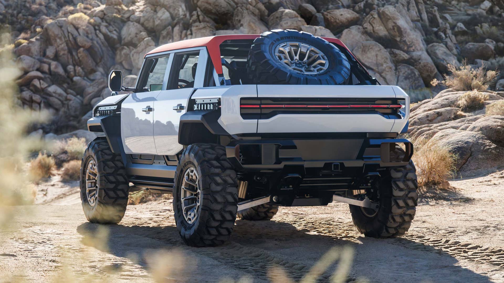 GMC Hummer X Concepts Hint At A Smaller, Smarter Hummer EV - Autoblog