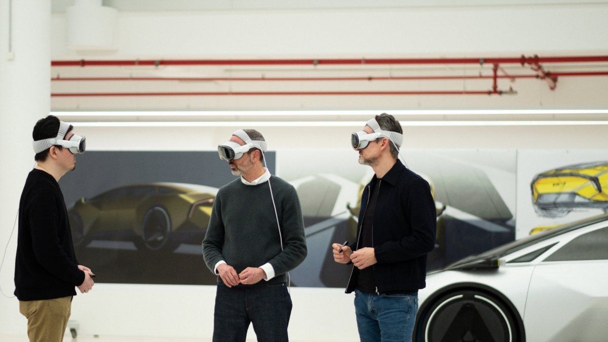 Apple Vision Pro Is Kia's Secret Weapon To Speed Up Design Process