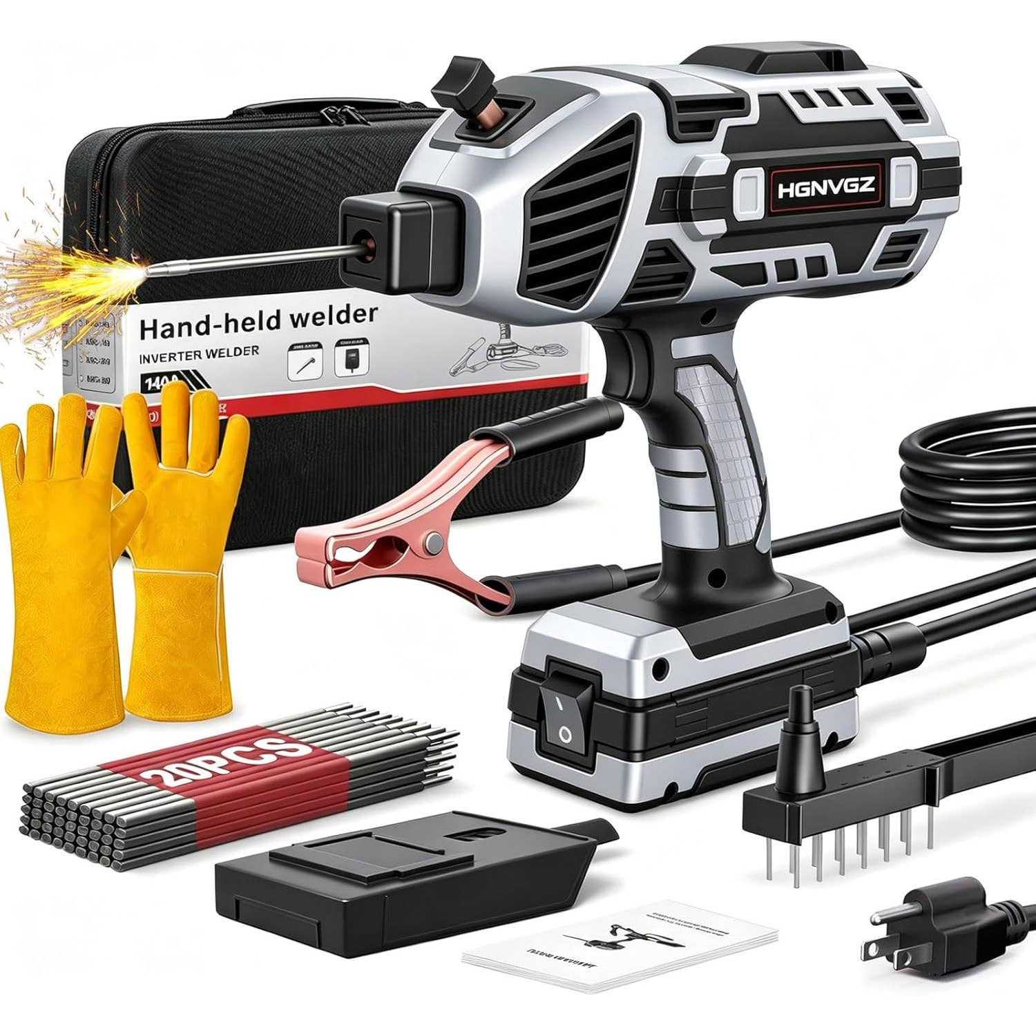 Hgnvgz Portable Handheld Welder, $50 (was $80) at Amazon