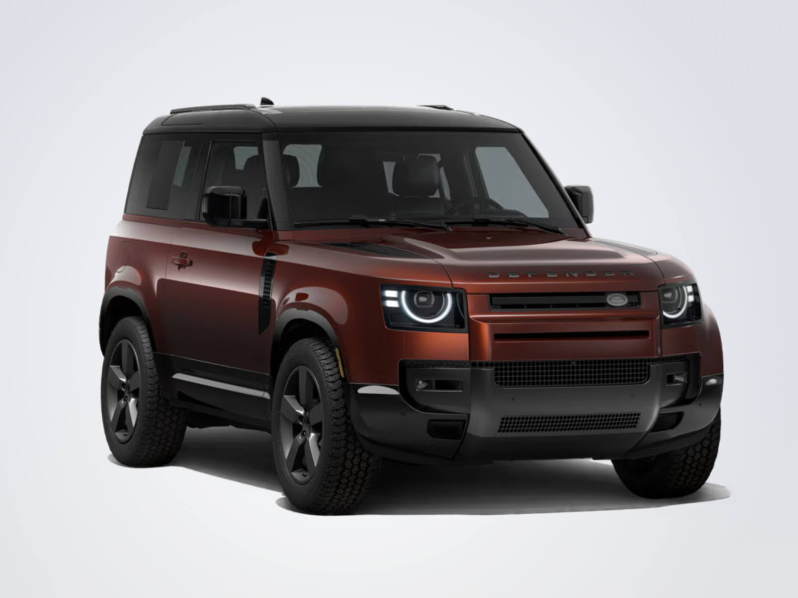 Land Rover Defender Sedona Red Brings Arizona Style To 100 Limited SUVs ...