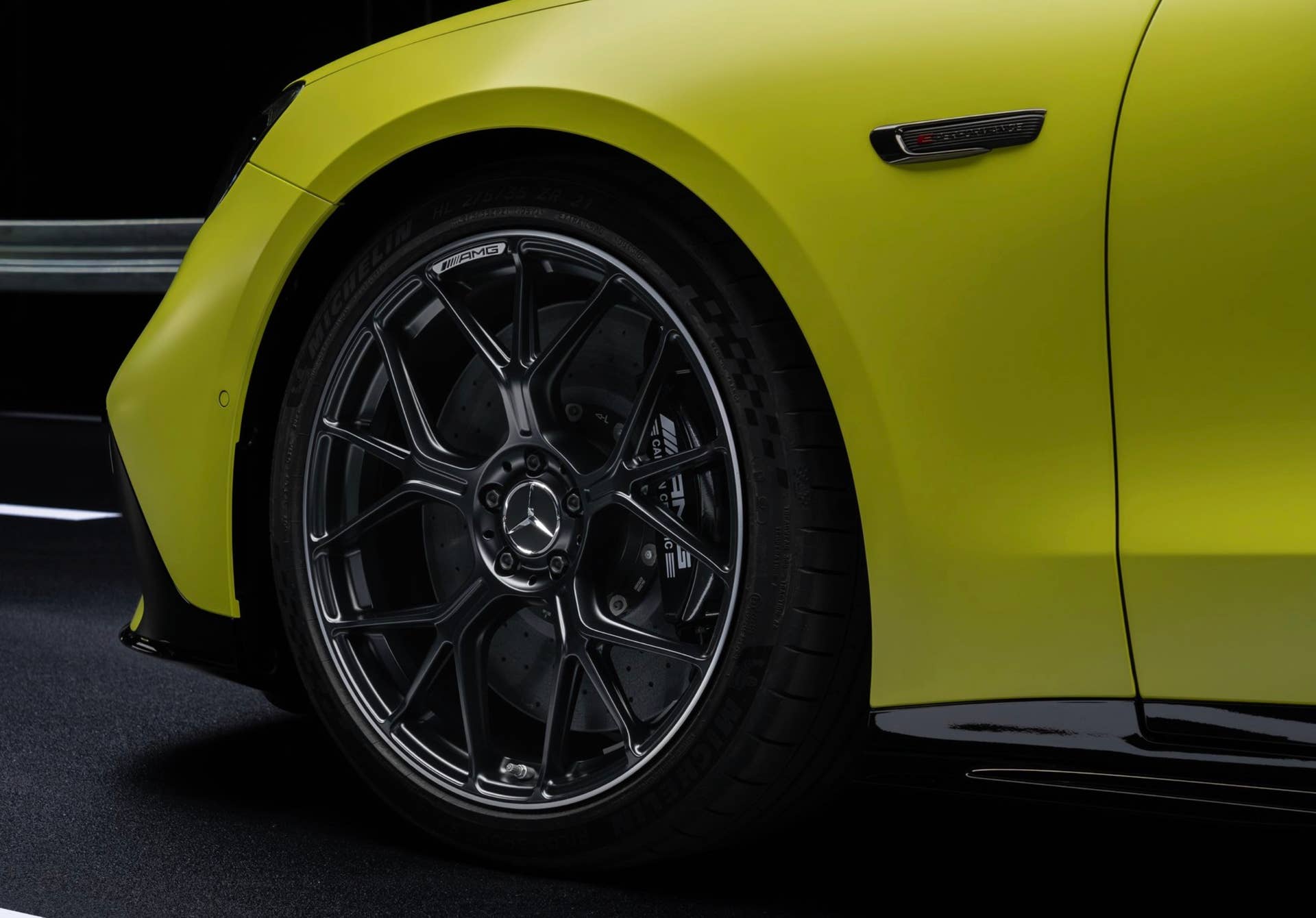 نمای عقب مرسدس AMG GT 4-Door مدل ۲۰۲۷