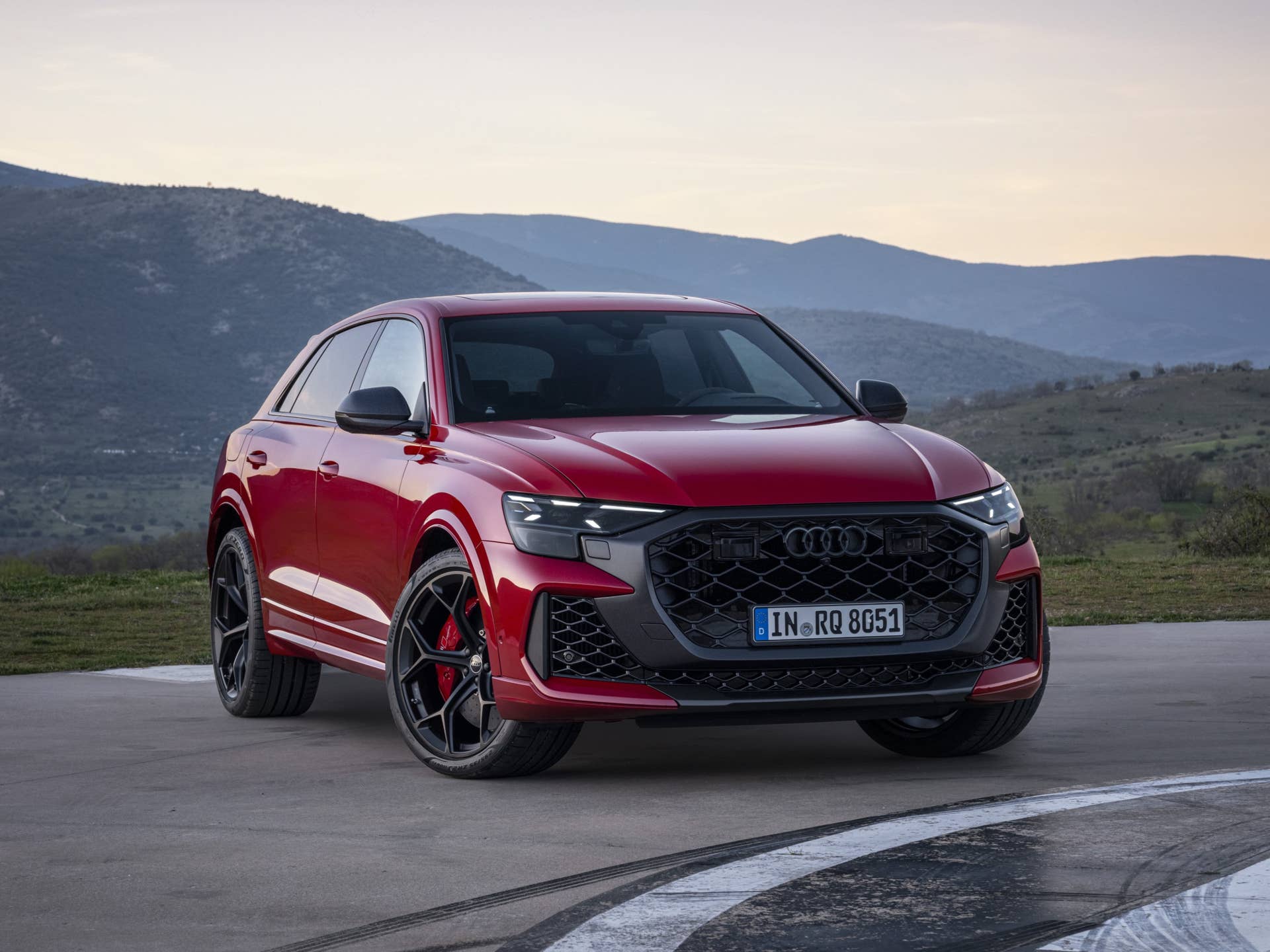 Red Rsmq8 RS Q8 REVIEW ONLY - Autoblog