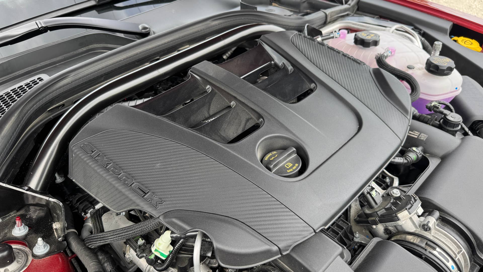2026 Dodge Charger R/T 3.0L twin-turbo Hurricane I6 engine